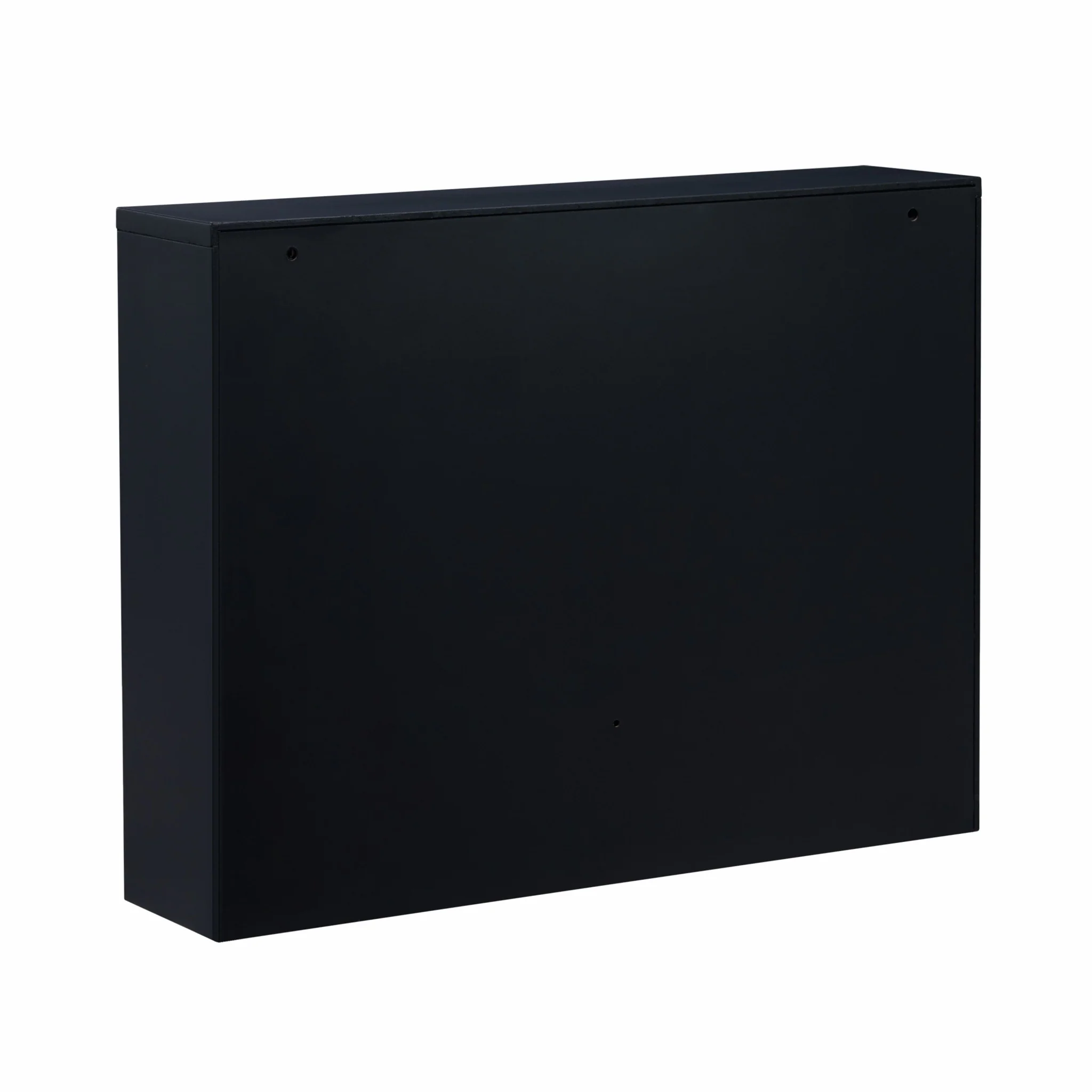 Black Wall Mount Folding Desk By Homeroots - Image 9