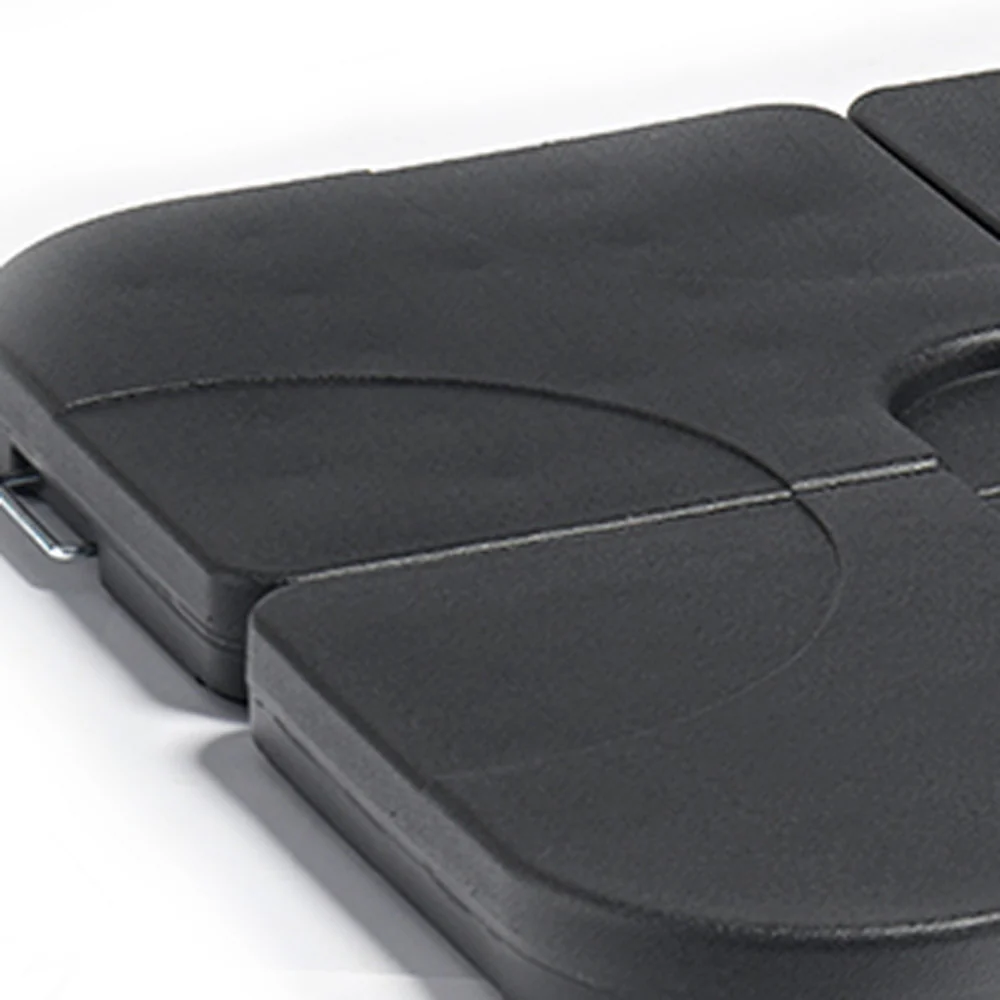 Black Water Injection Umbrella Base By Homeroots - Image 5