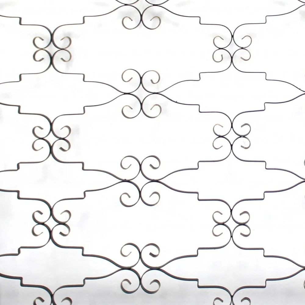 Black Wooden Framed Metal - Wall Decor By Homeroots - Image 4