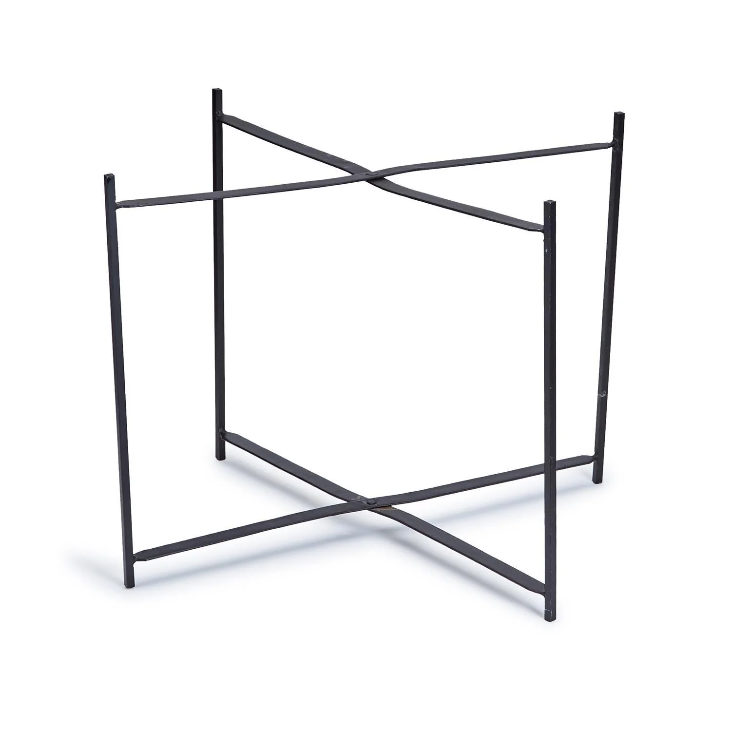 Black "X" Stand Set Of 2 By Tozai Home - Image 2