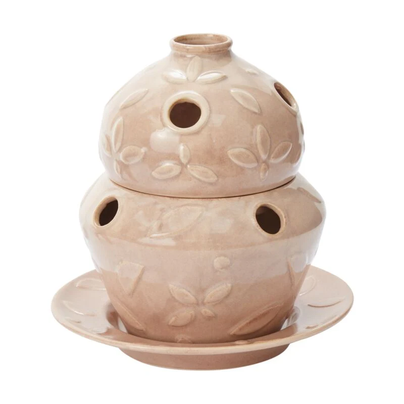 Blossoming Tulipiere Vase 10" By Accent Decor - Image 4