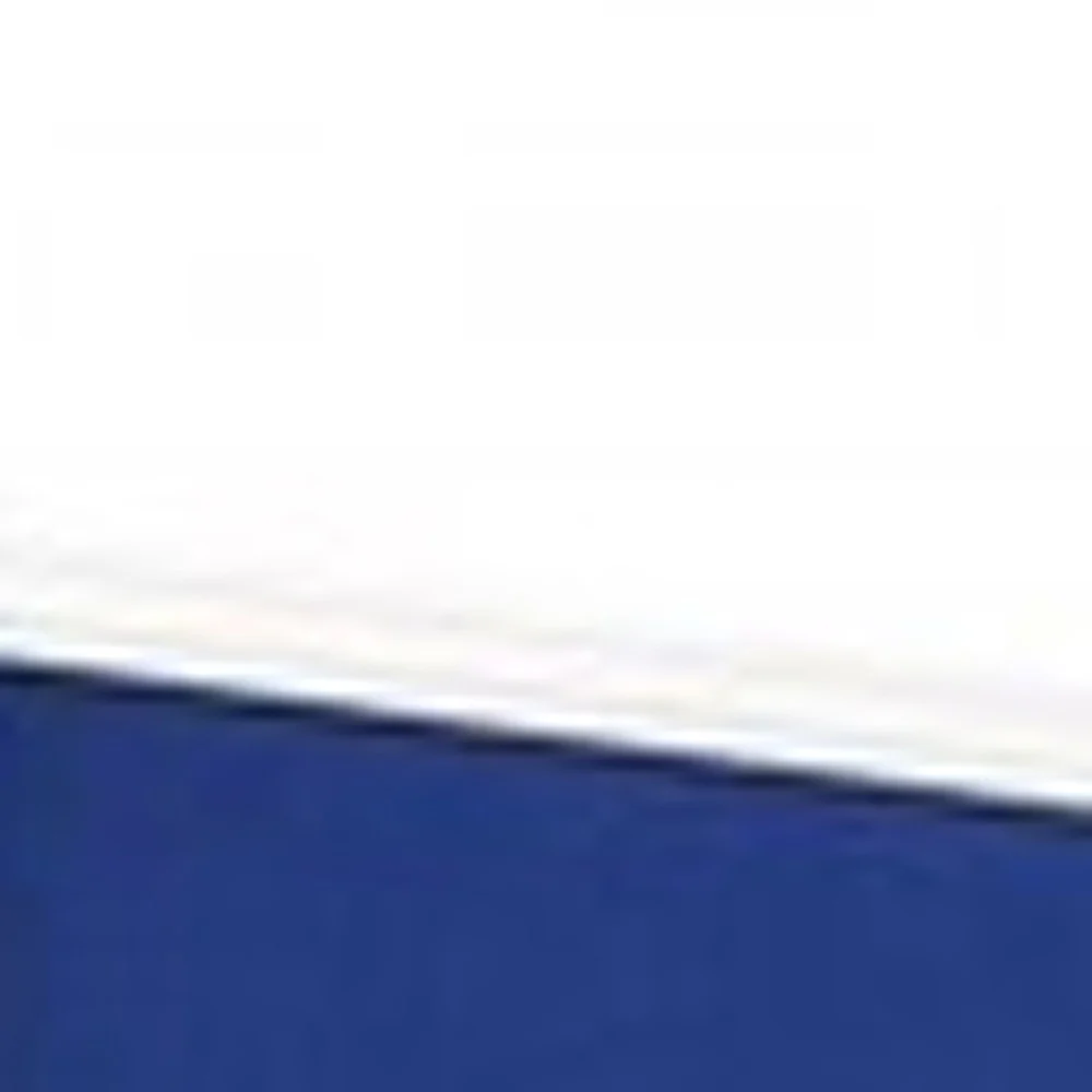 Blue Metal 6 Panel Screen By Homeroots - Image 2