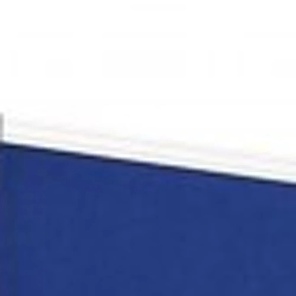 Blue Metal 6 Panel Screen By Homeroots - Image 4