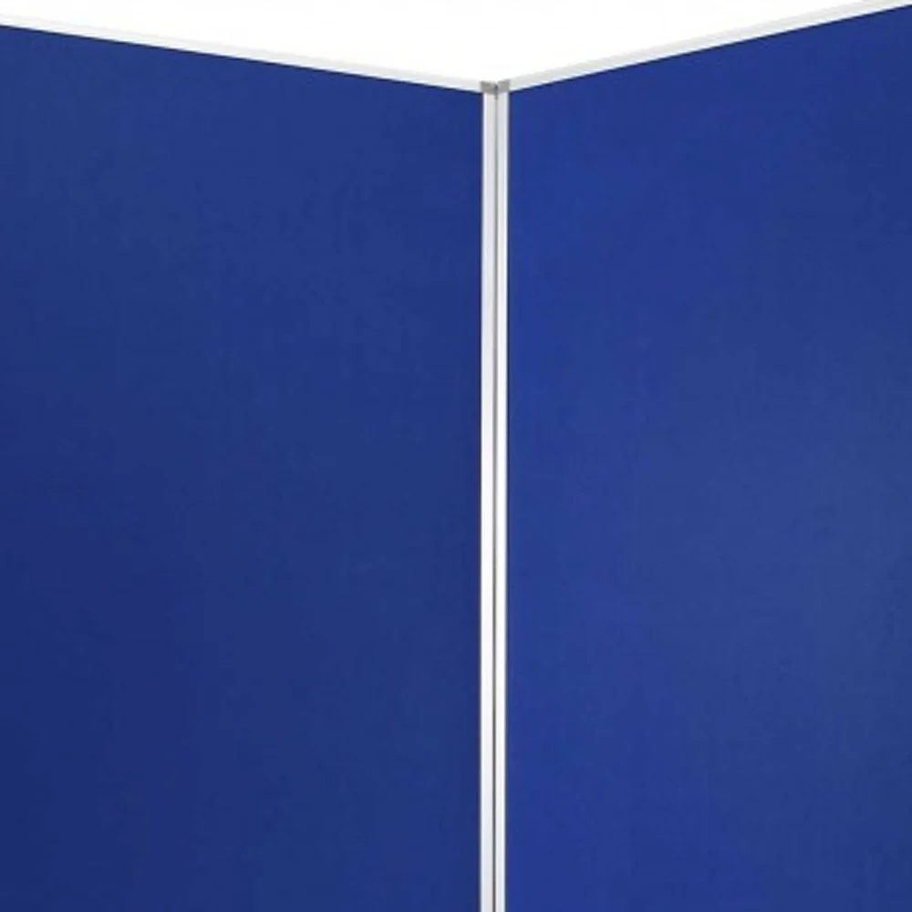 Blue, Metal, 9 Panel, Screen By Homeroots - Image 2