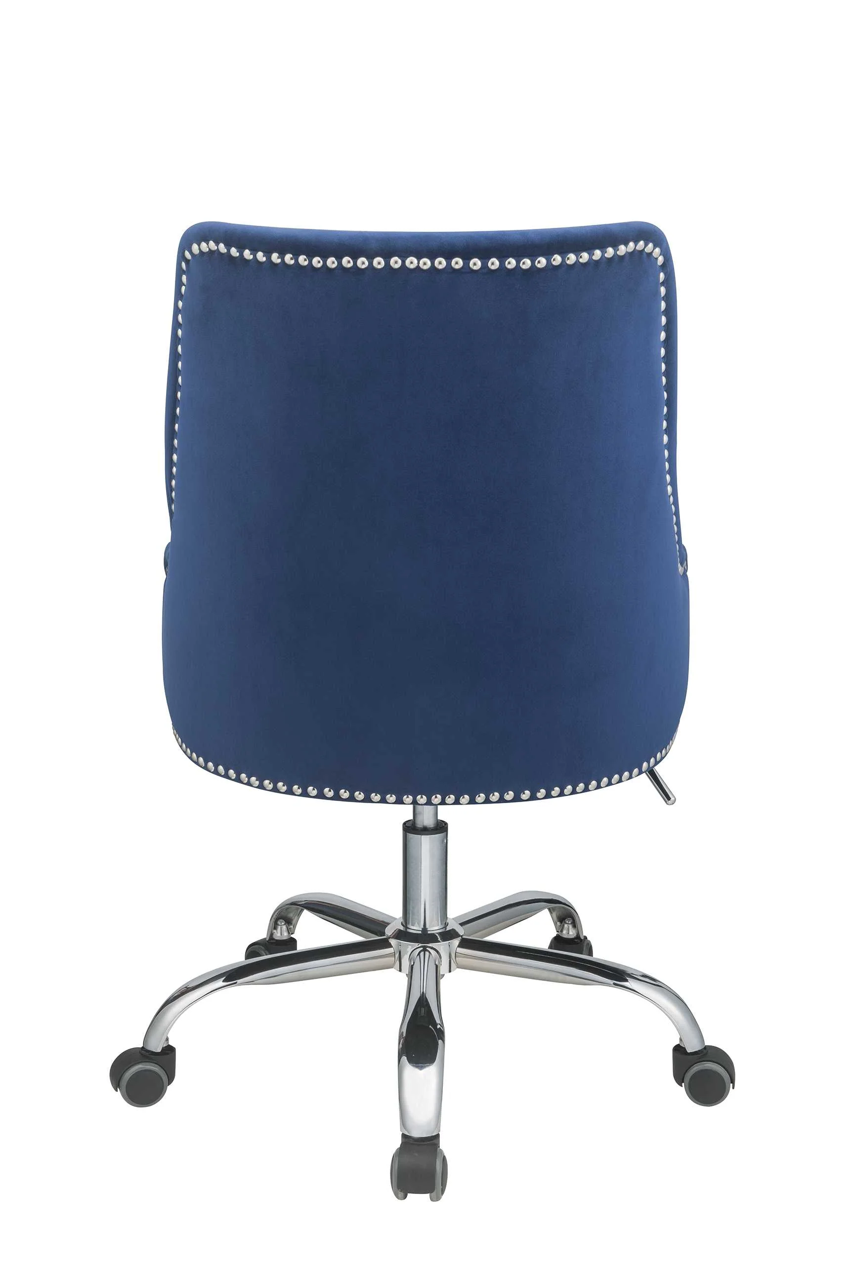 Blue Plywood Office Chair By Homeroots - Image 3