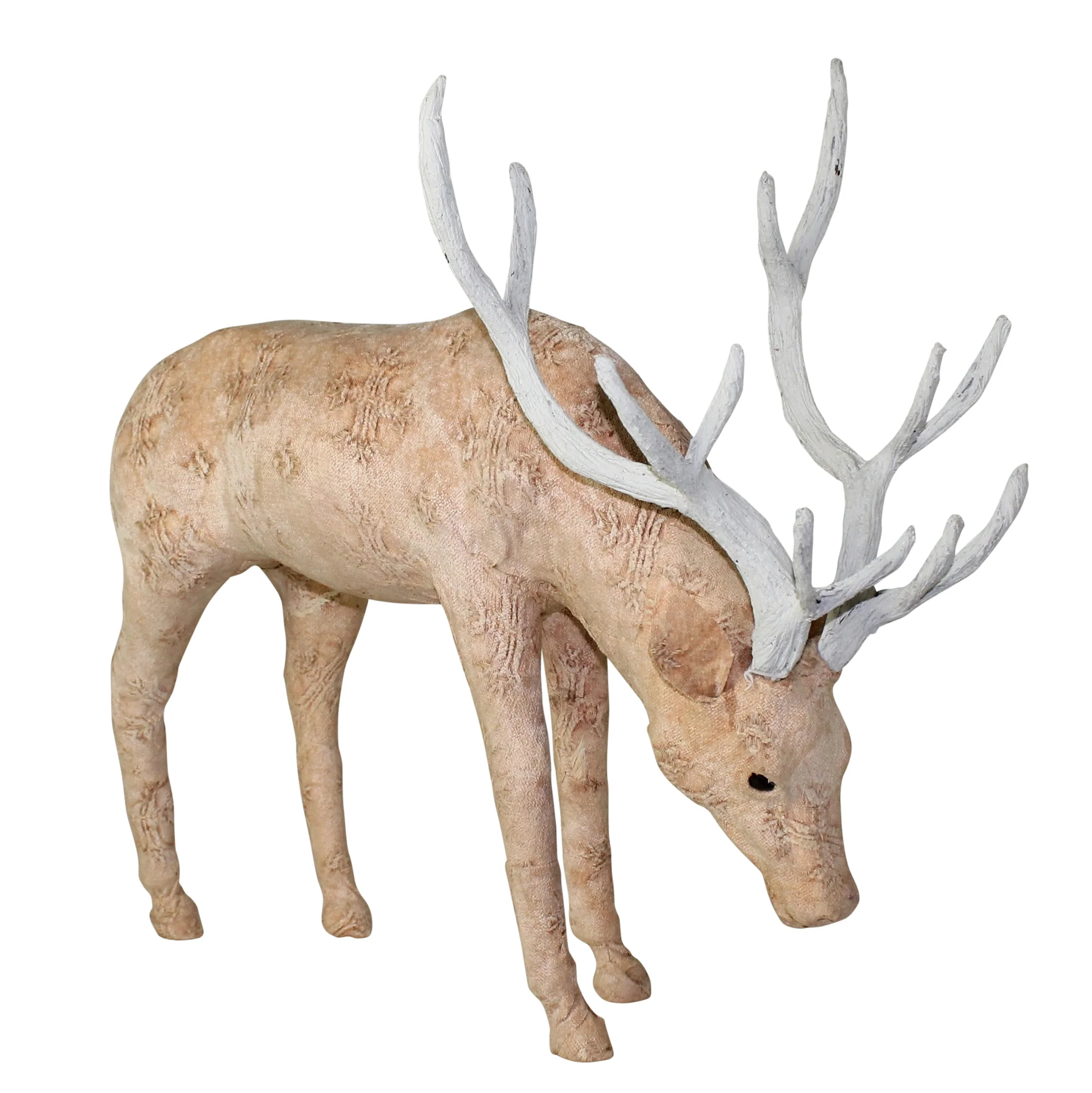 Blush Stag Grazing- Ex Large - Stonewashed Pink By HomArt - Image 3