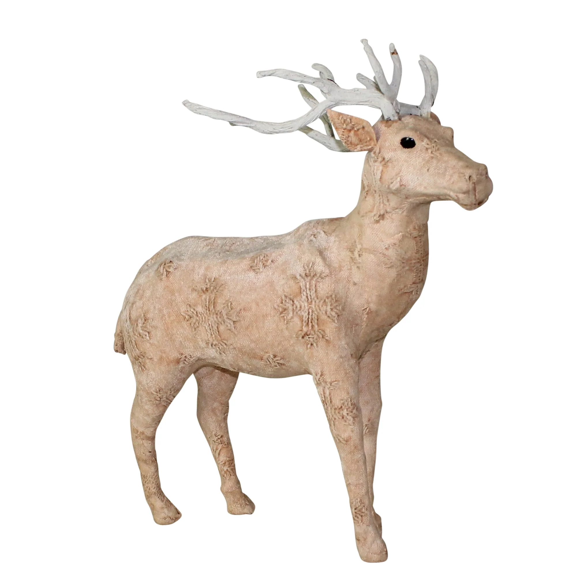 Blush Stag Standing - Large - Stonewashed Pink Set Of 2 By HomArt - Image 3