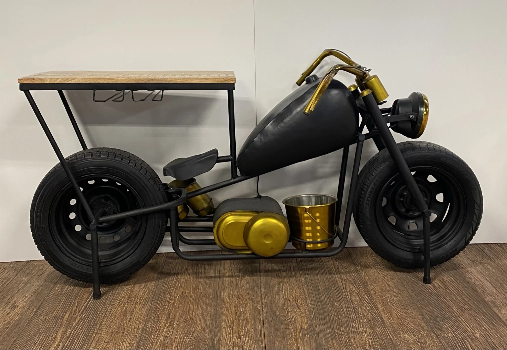 Bober Bike Bar By Homeroots - Image 5