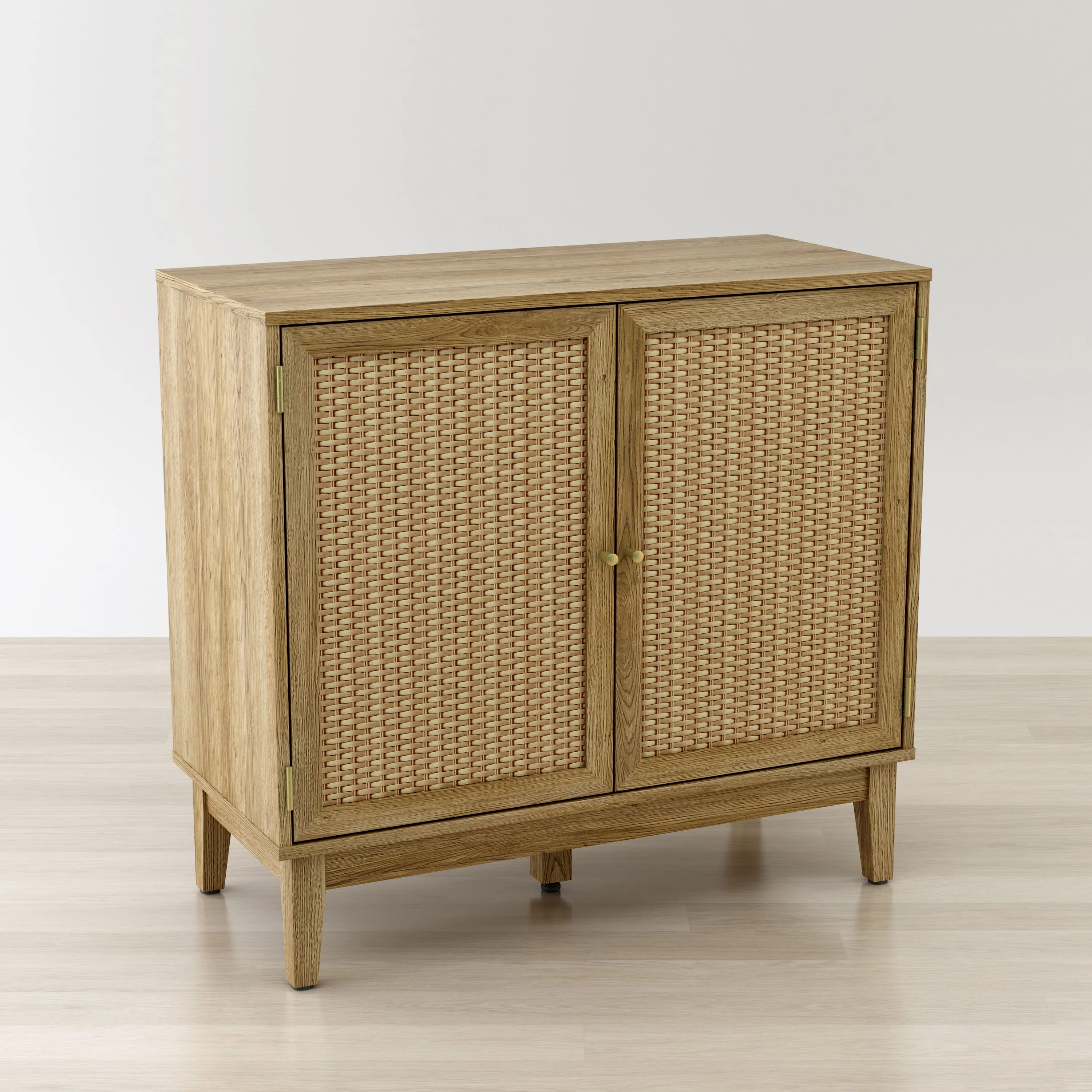 Bodrum 31" Tall - 2 Door Accent Cabinet By Anderson Teak - Image 4