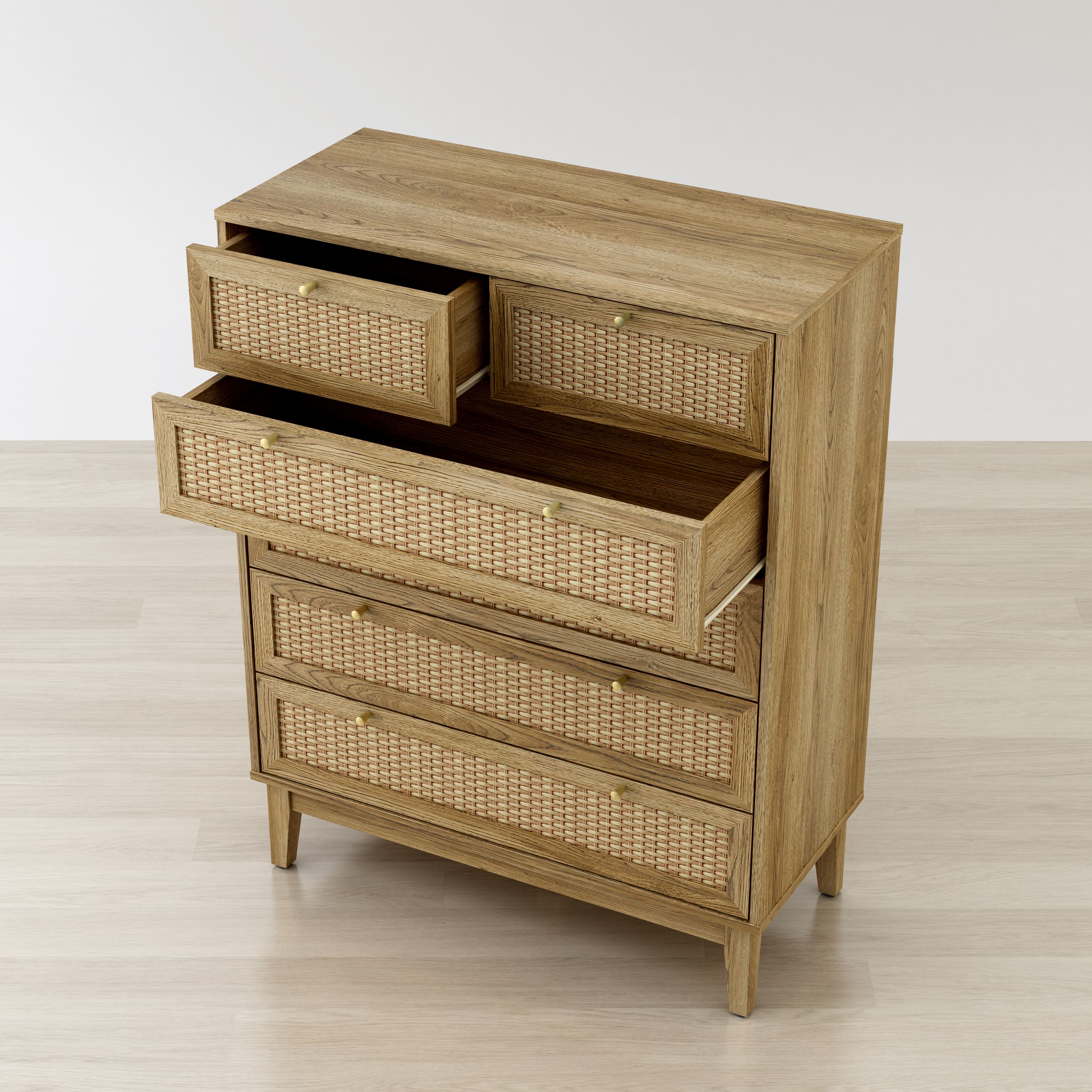 Bodrum 4+2 Drawer Chest By Anderson Teak - Image 3