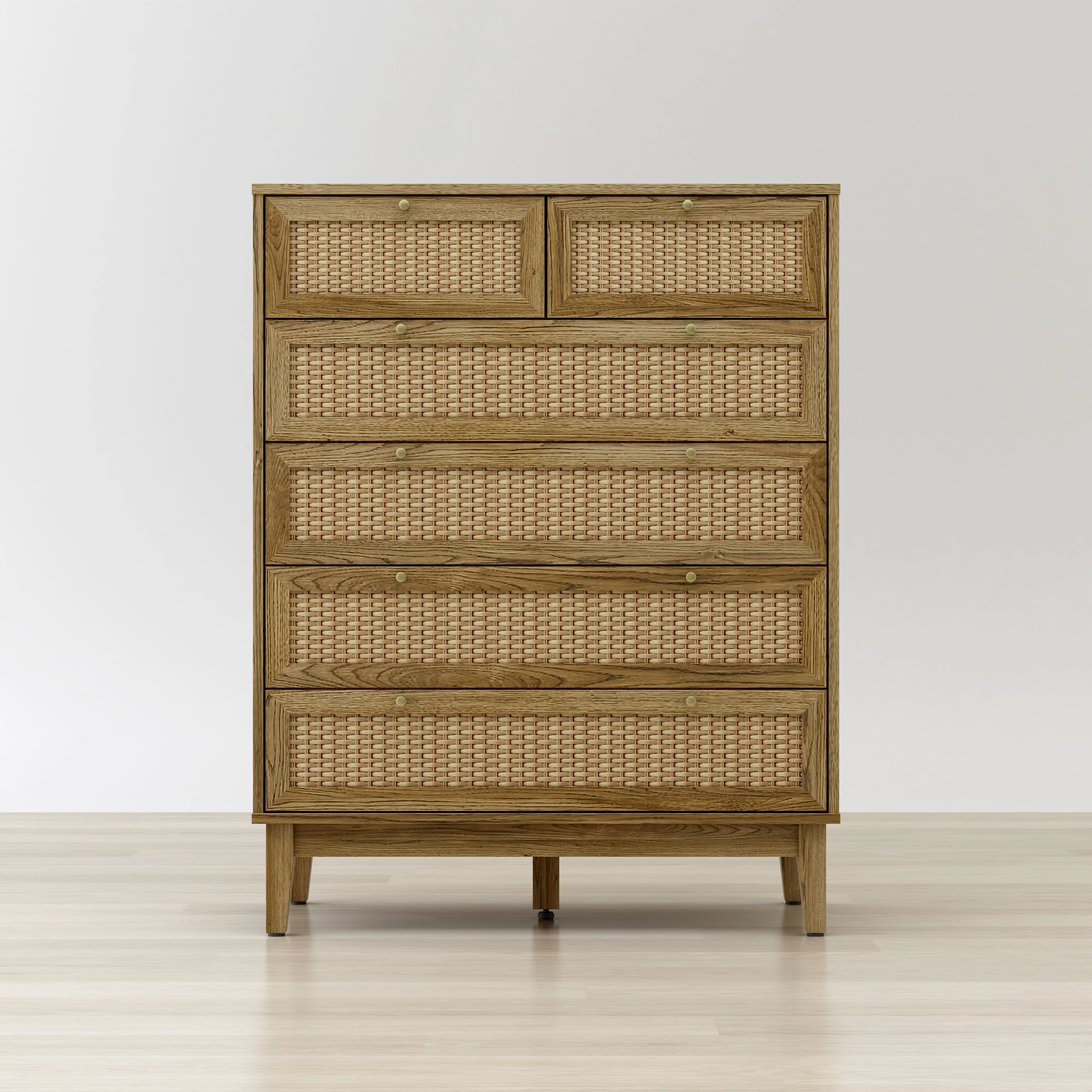 Bodrum 4+2 Drawer Chest By Anderson Teak - Image 5