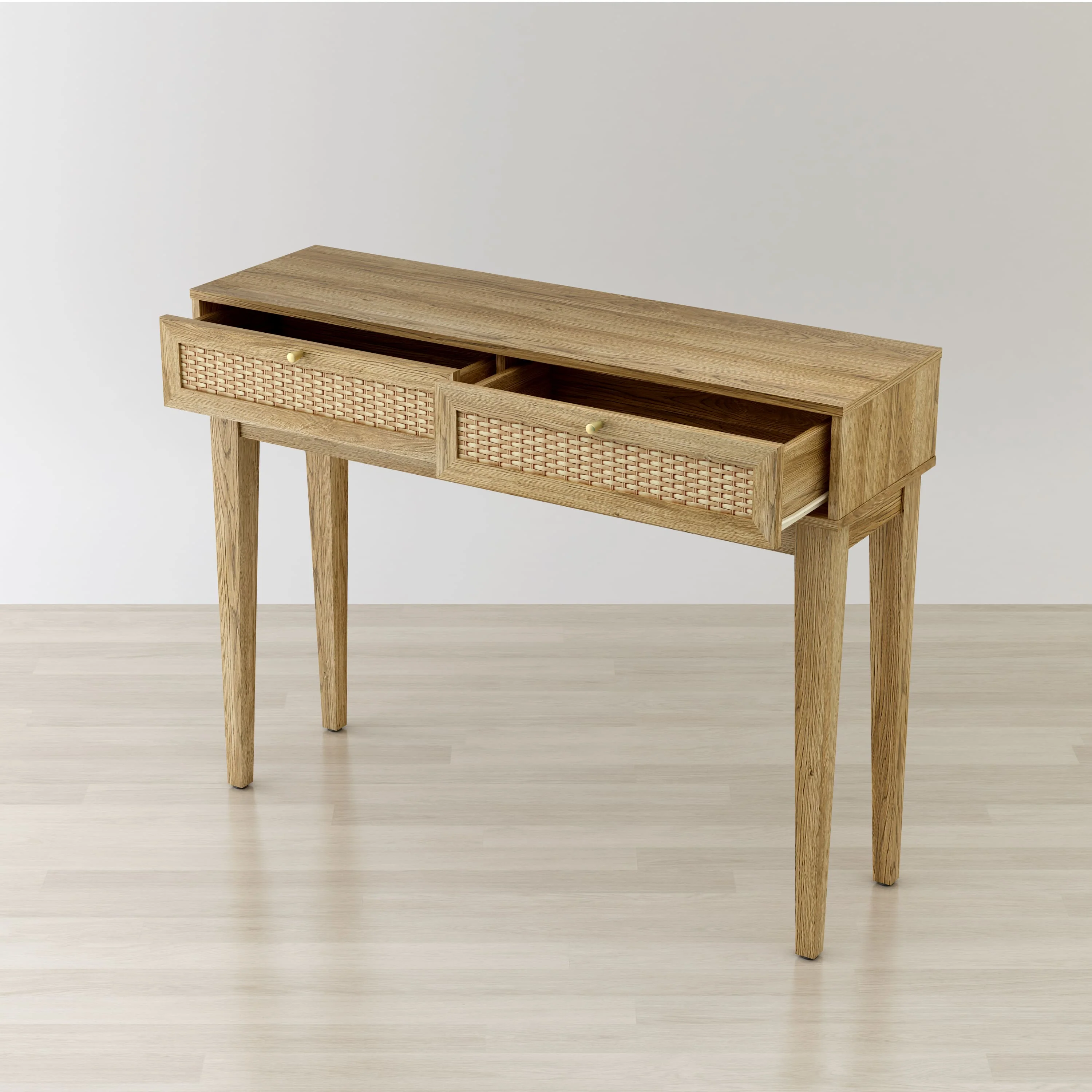 Bodrum 43" Console Table By Anderson Teak - Image 3
