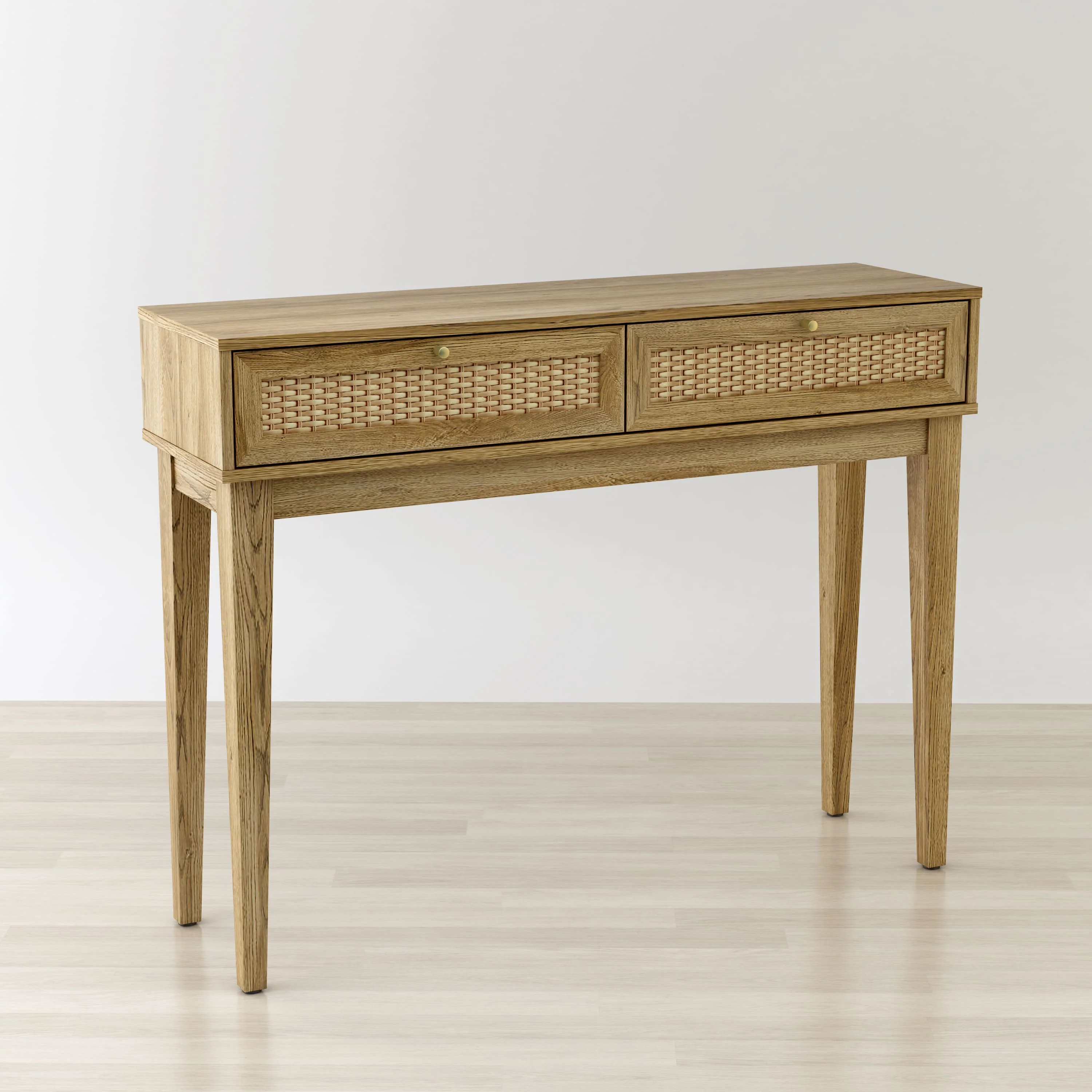 Bodrum 43" Console Table By Anderson Teak - Image 4