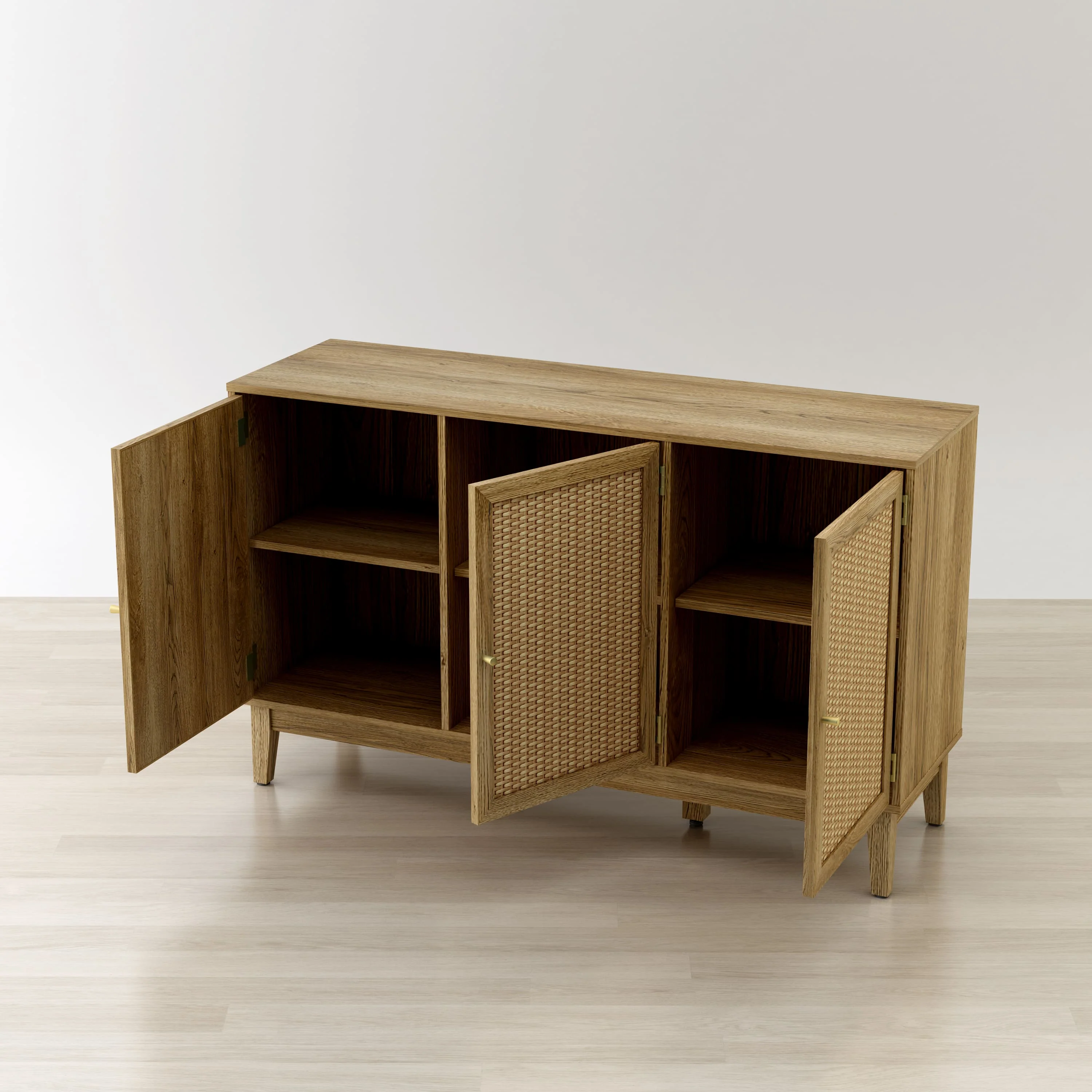 Bodrum 50" Wide Sideboard By Anderson Teak - Image 2