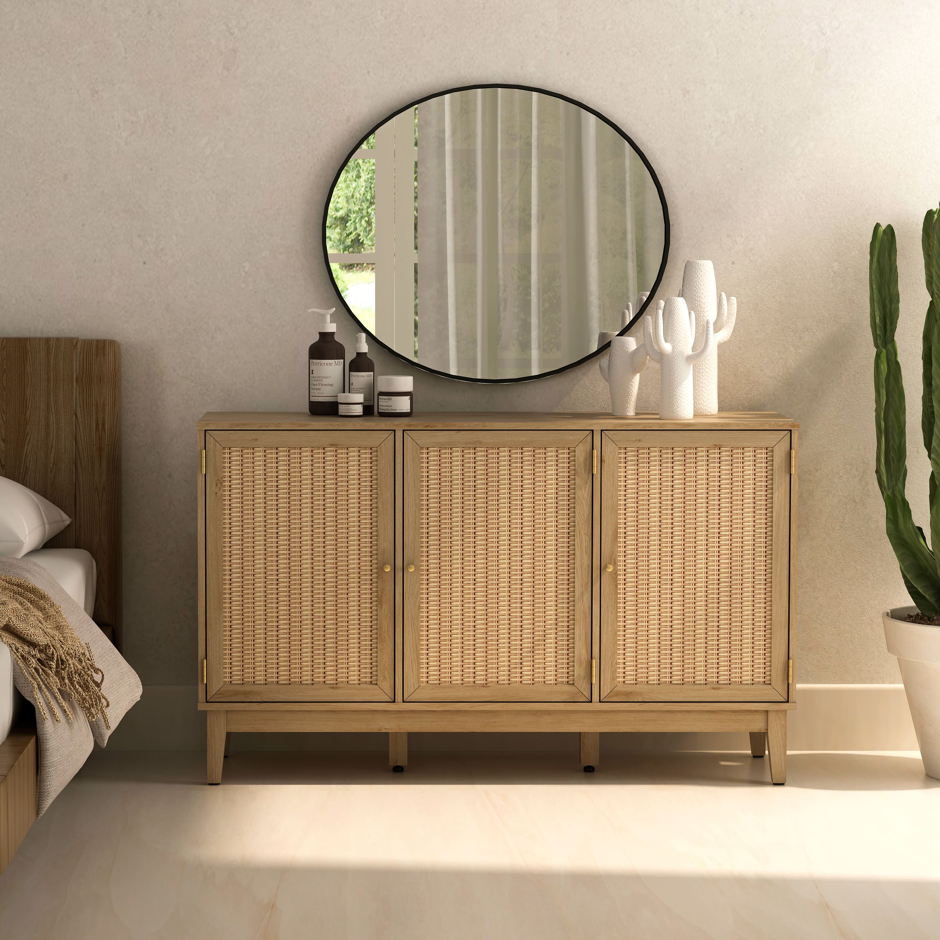 Bodrum 50" Wide Sideboard By Anderson Teak - Image 5