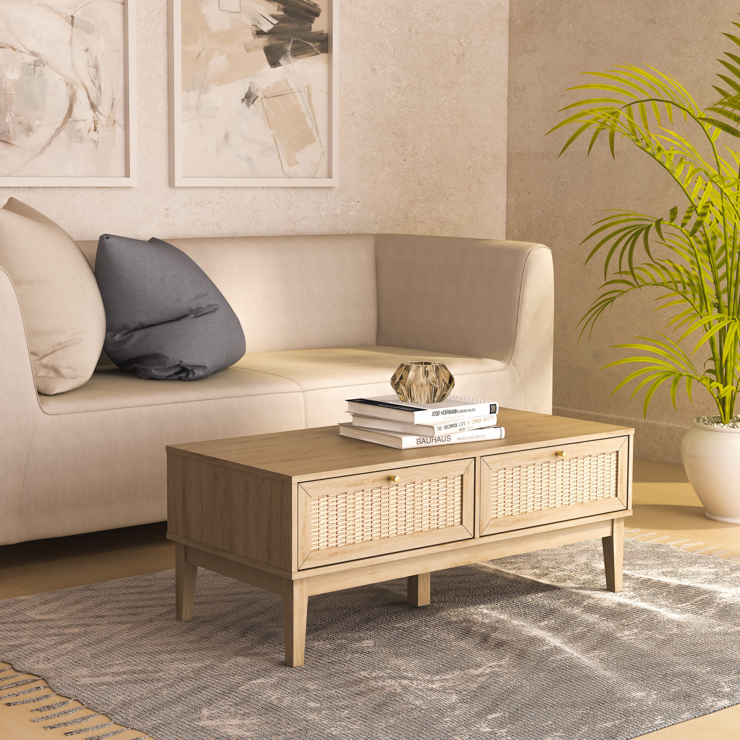 Bodrum Coffee Table By Anderson Teak - Image 2
