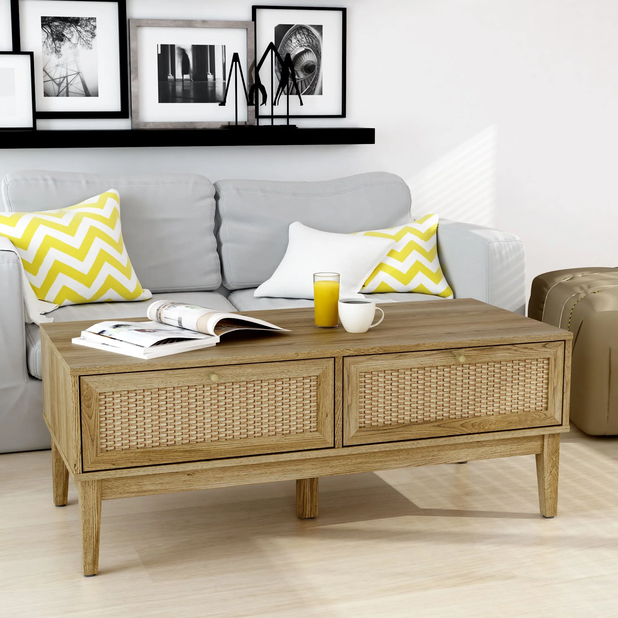 Bodrum Coffee Table By Anderson Teak - Image 7