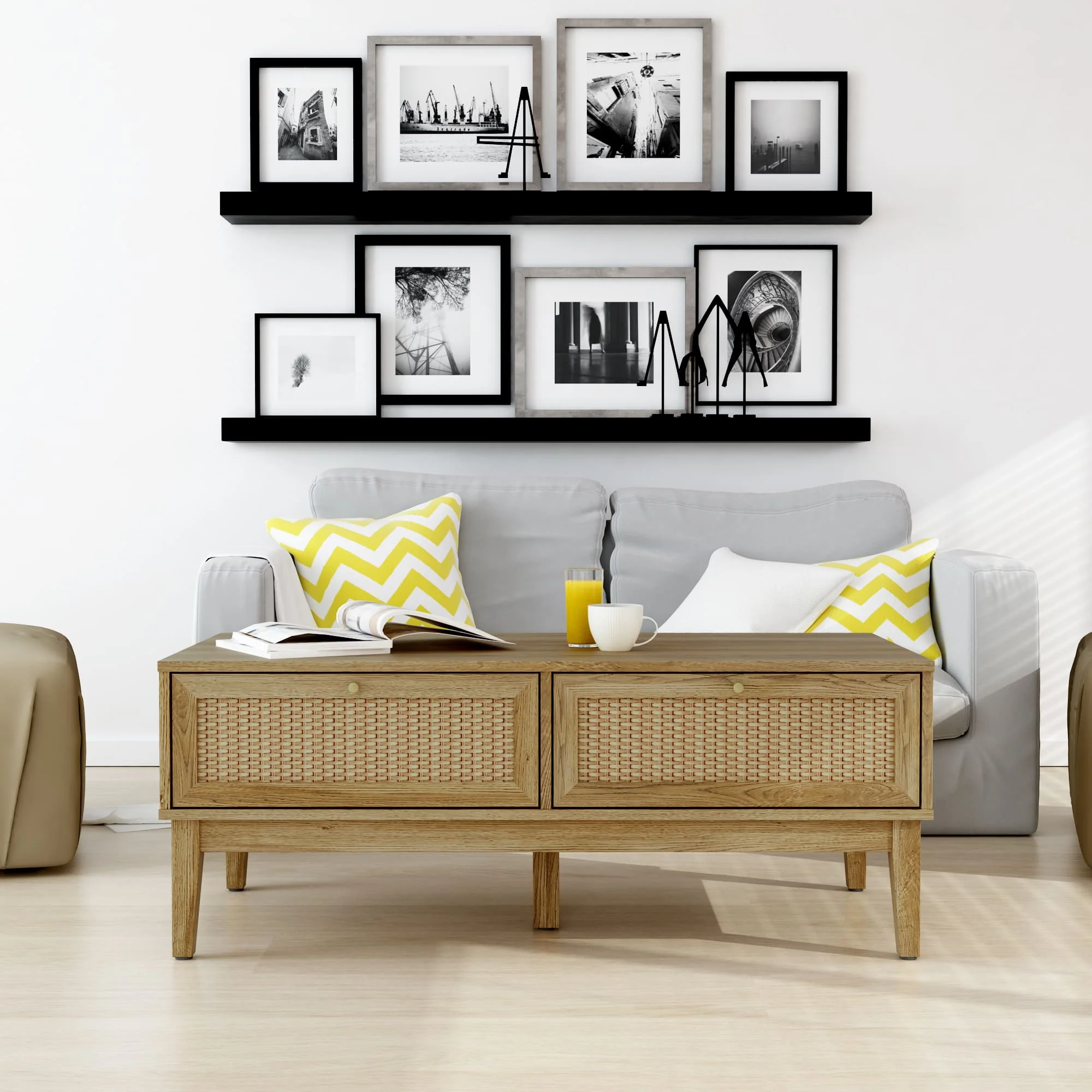 Bodrum Coffee Table By Anderson Teak - Image 8