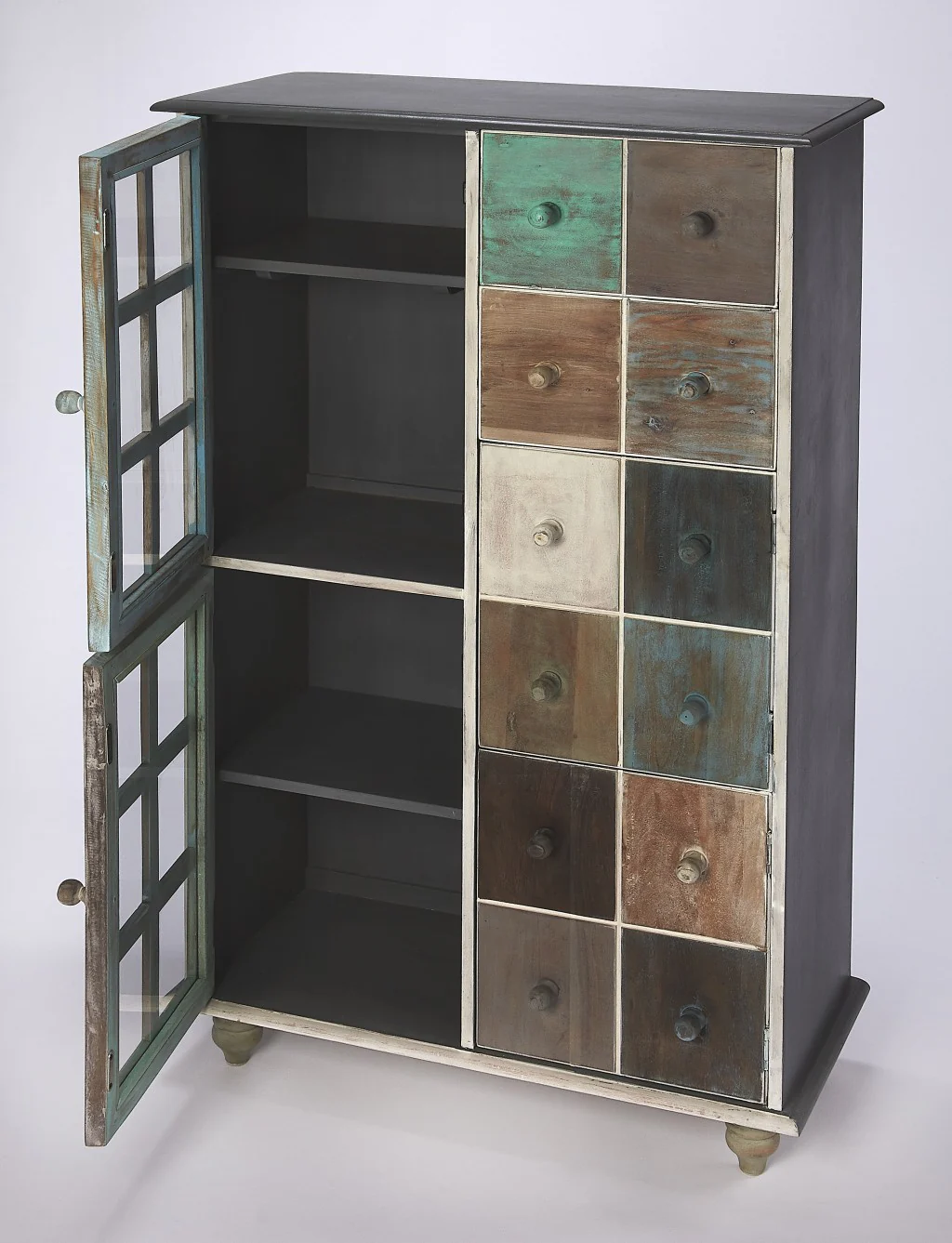 Boise Painted Accent Chest By Homeroots - Image 3