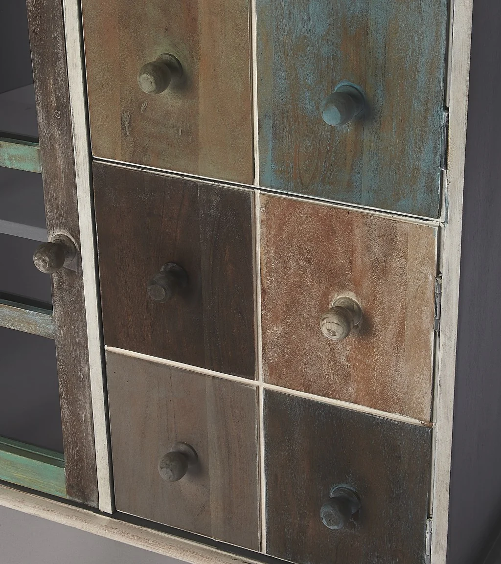 Boise Painted Accent Chest By Homeroots - Image 6