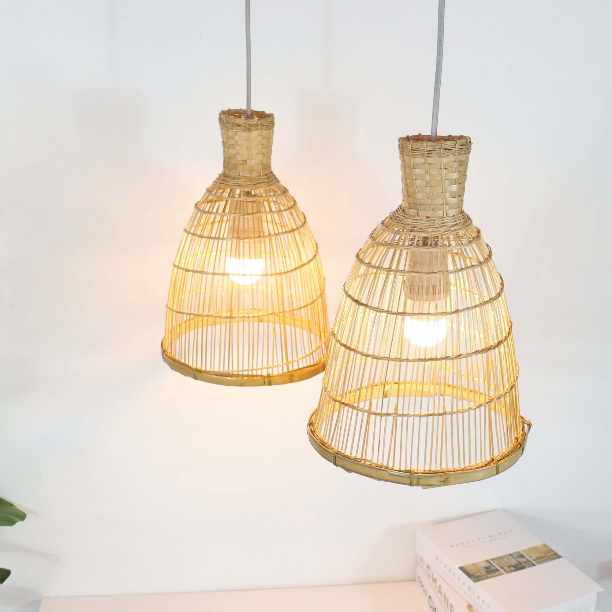 Boon Thung - Bamboo Pendant Light By Thaihome - Image 10