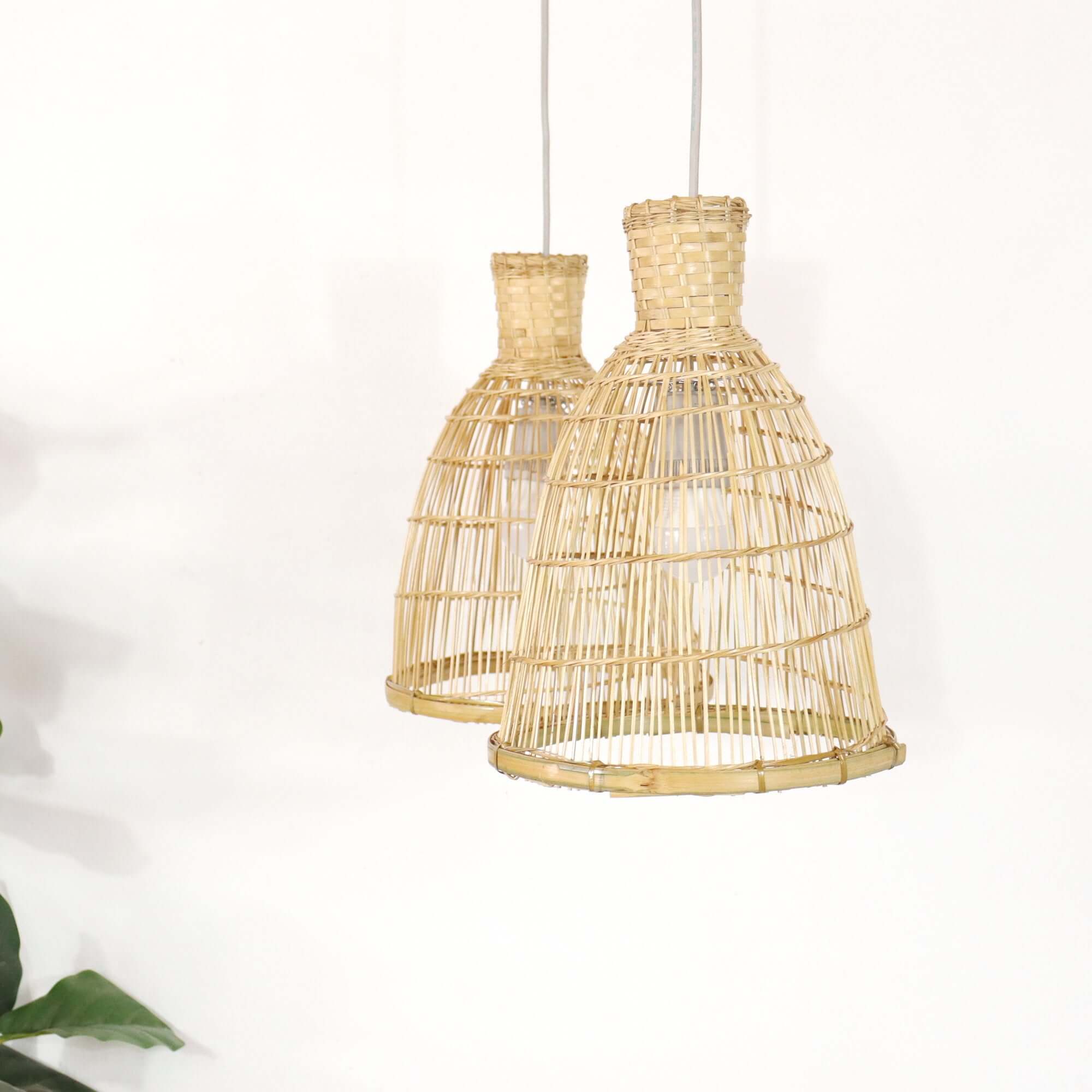 Boon Thung - Bamboo Pendant Light By Thaihome - Image 2