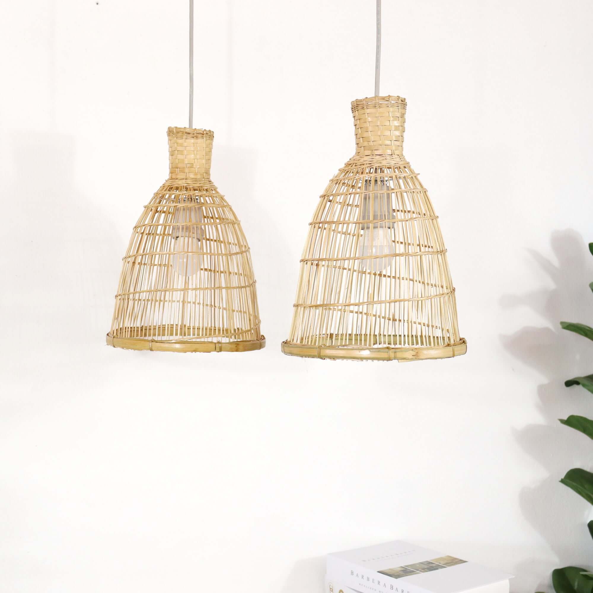 Boon Thung - Bamboo Pendant Light By Thaihome - Image 3