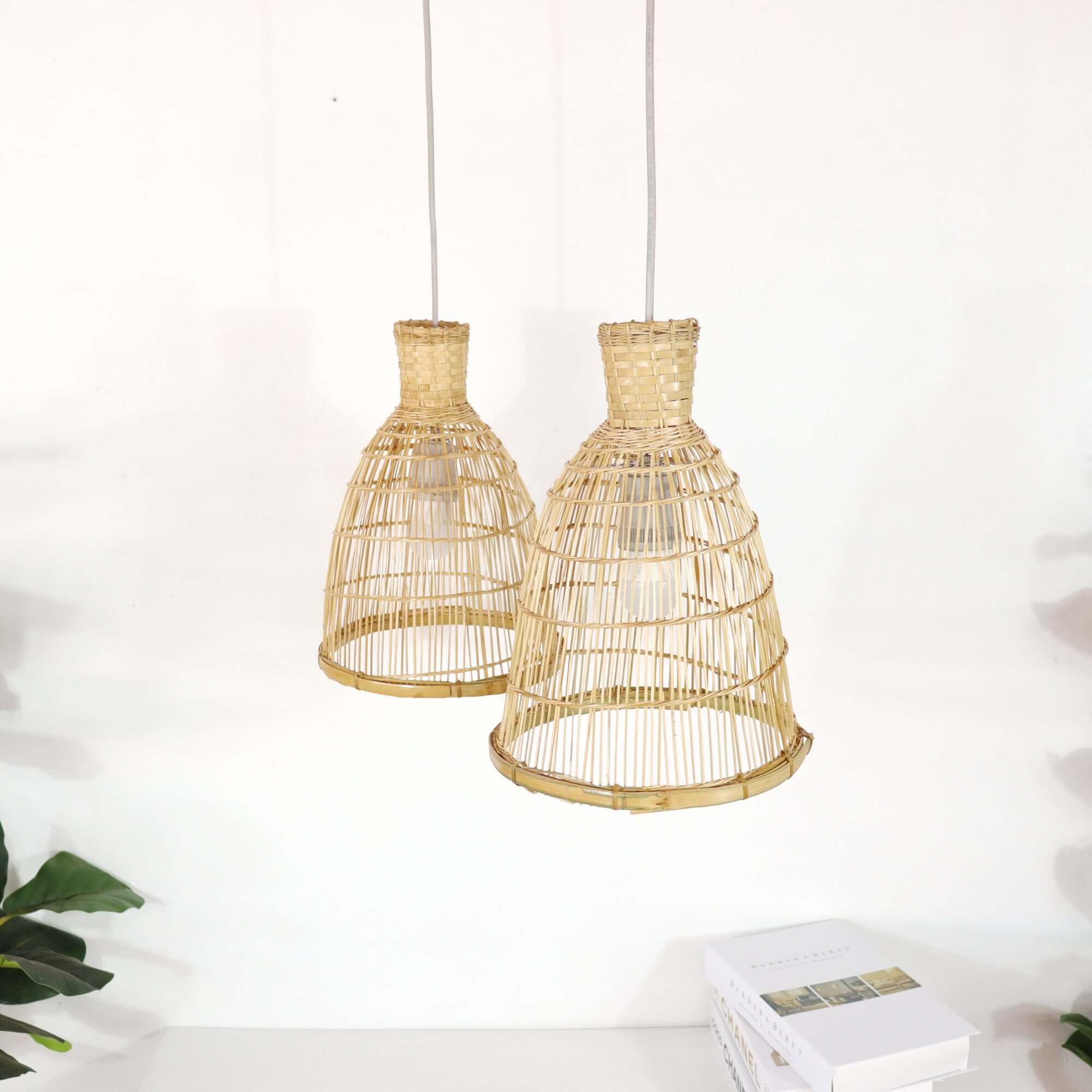 Boon Thung - Bamboo Pendant Light By Thaihome - Image 4