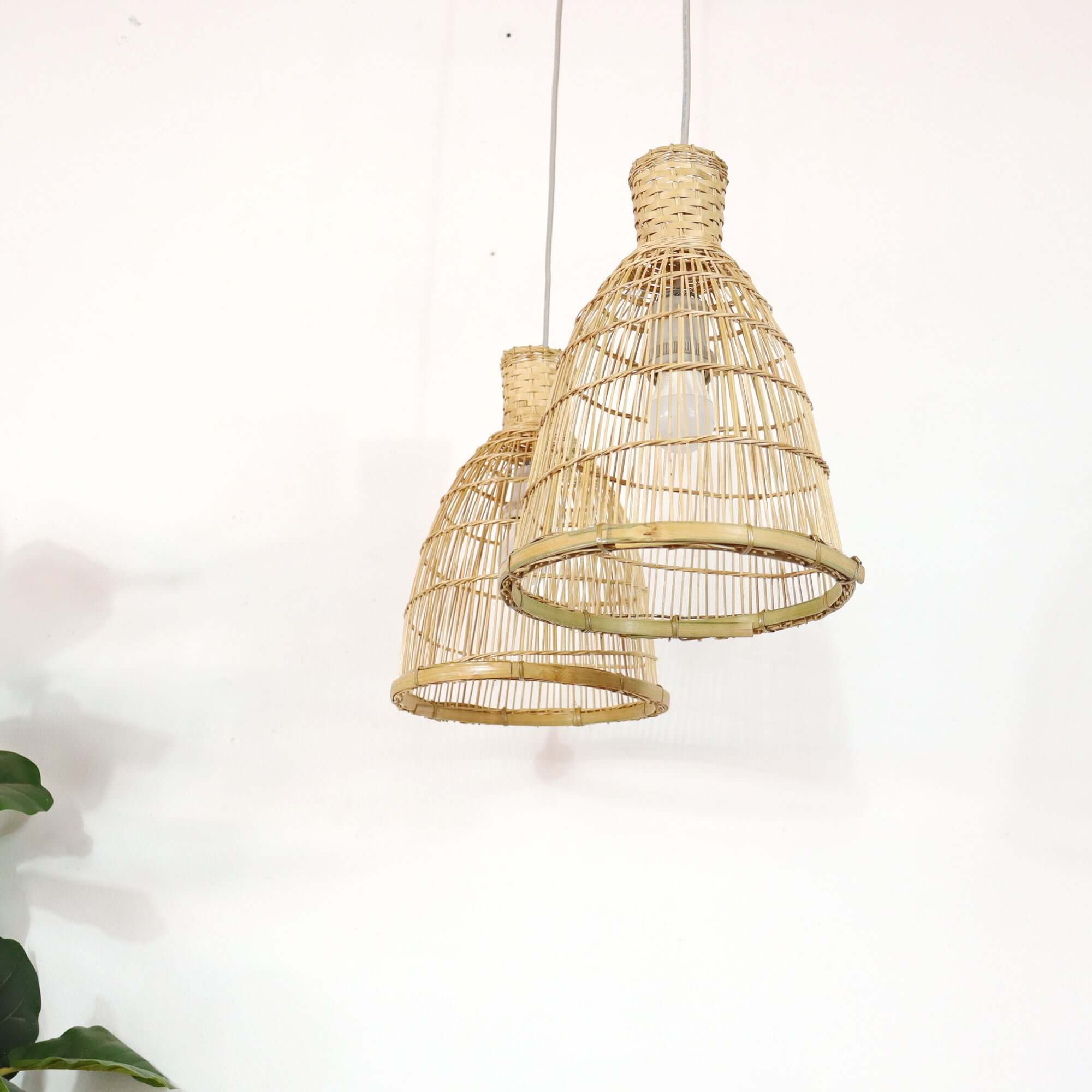 Boon Thung - Bamboo Pendant Light By Thaihome - Image 5