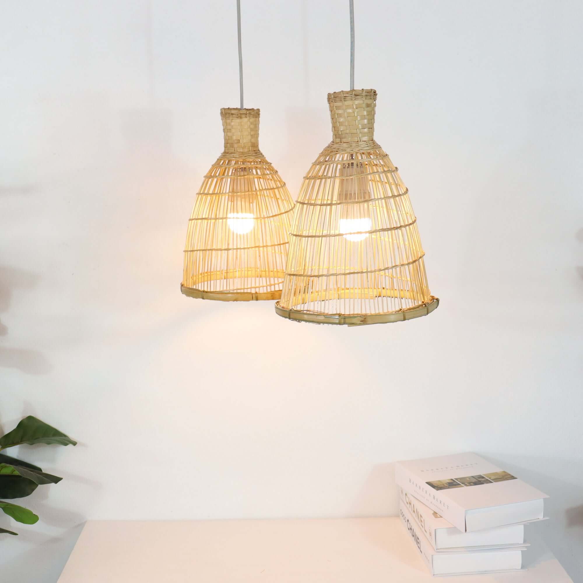 Boon Thung - Bamboo Pendant Light By Thaihome - Image 6