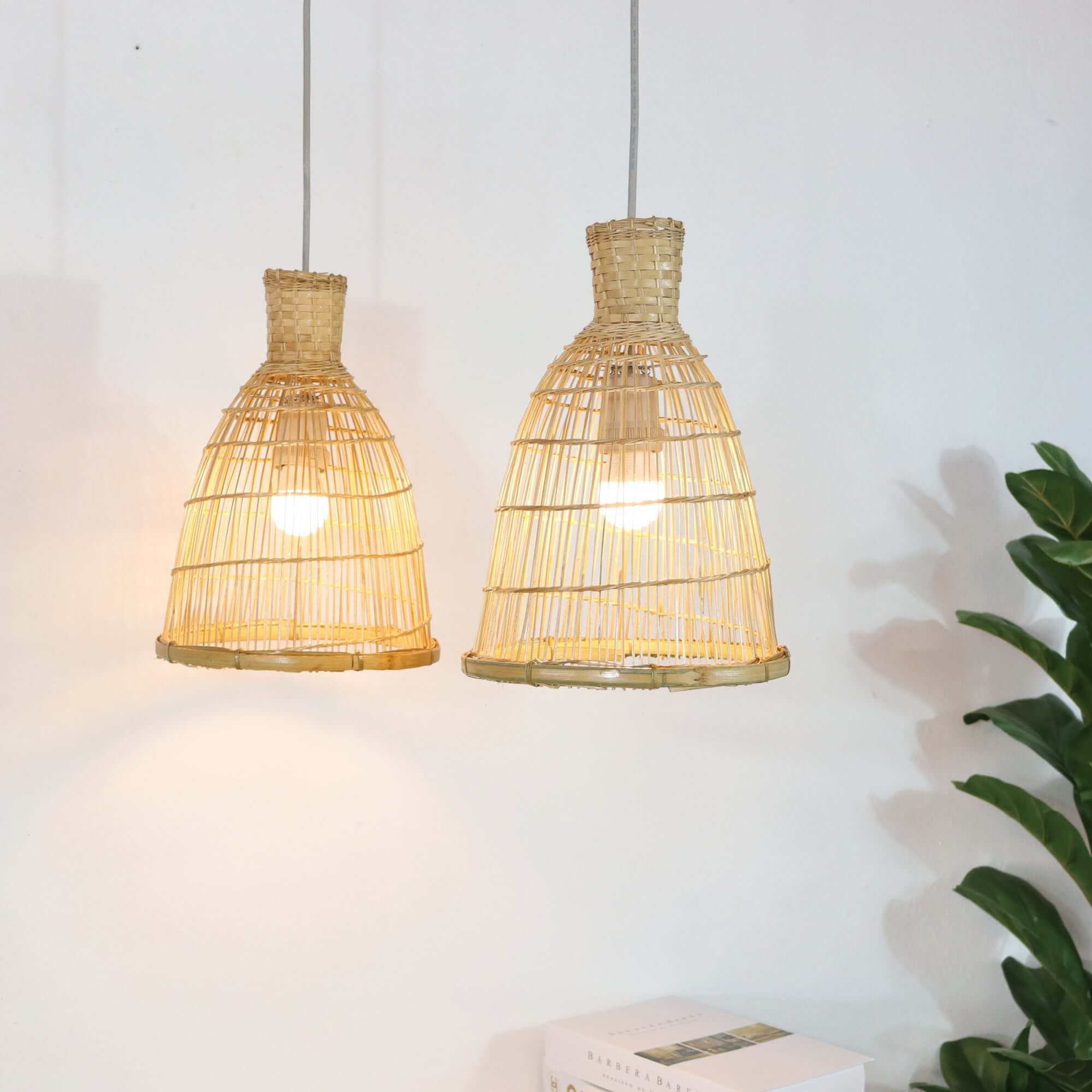 Boon Thung - Bamboo Pendant Light By Thaihome - Image 7