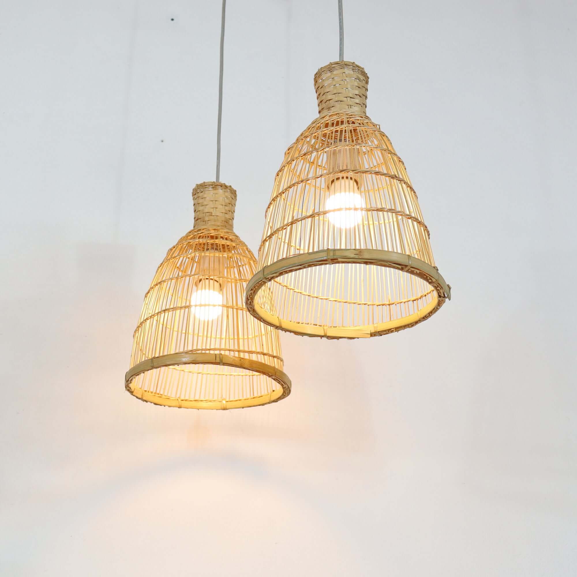 Boon Thung - Bamboo Pendant Light By Thaihome - Image 9