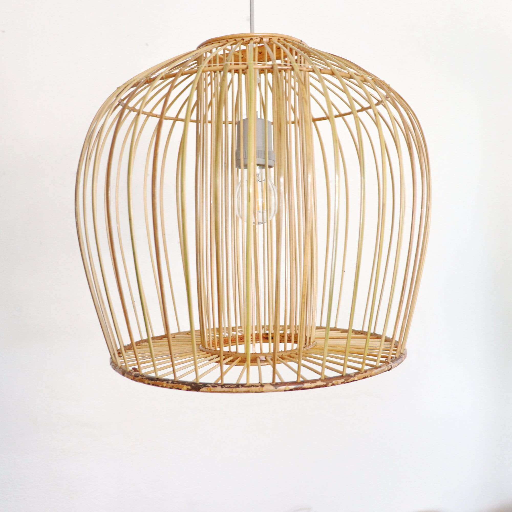 Boonta - Bamboo Pendant Light Shade (10- 15 Inches) By Thaihome - Image 3