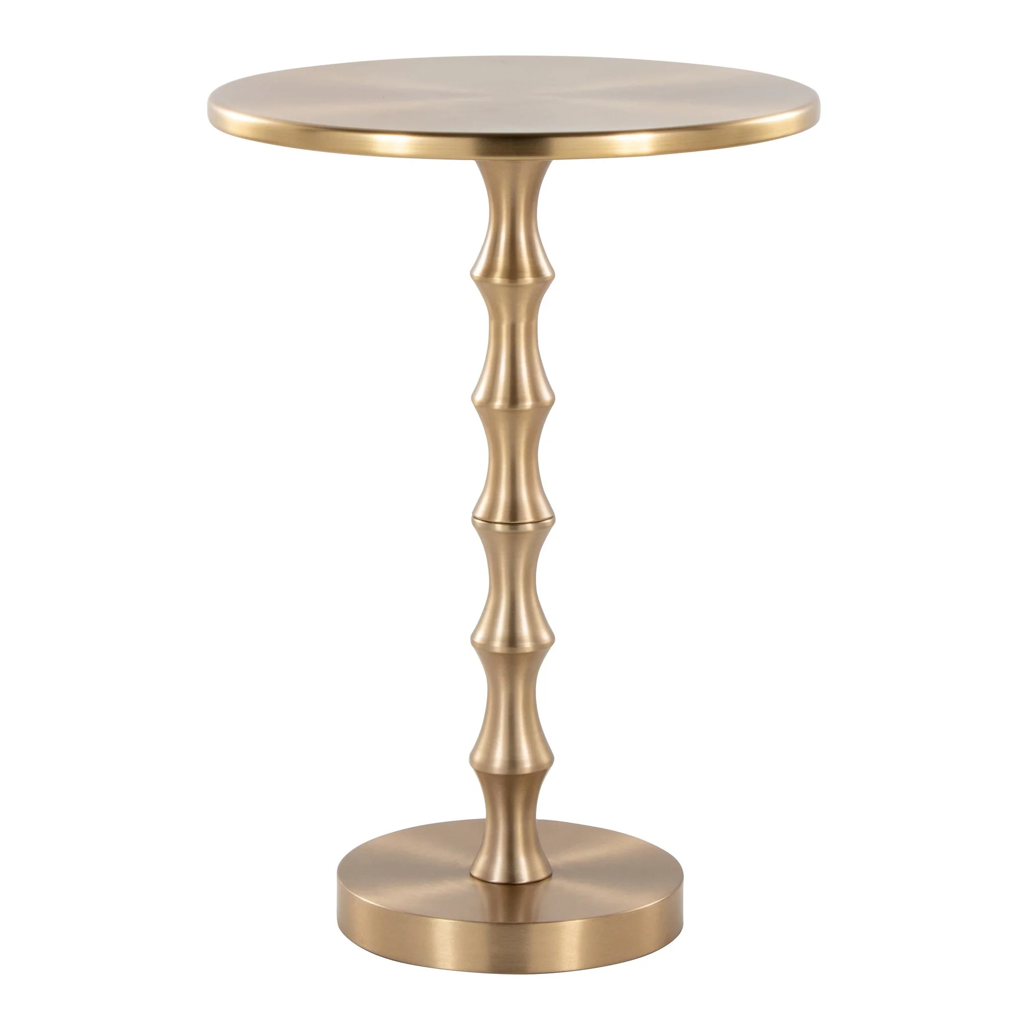 Bora 26.75" Metal Accent Table By LumiSource - TBS27-BORA AU - Image 3
