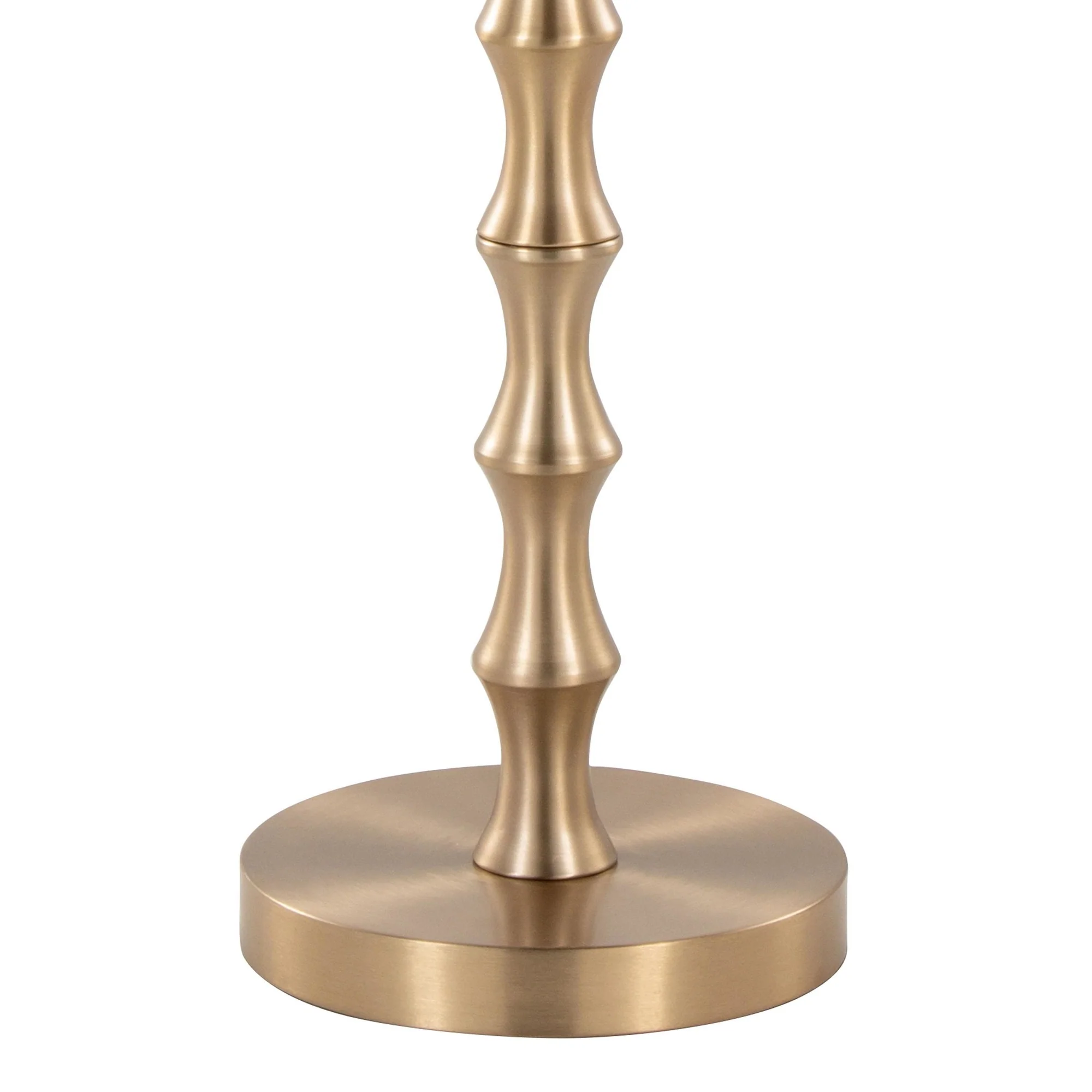 Bora 26.75" Metal Accent Table By LumiSource - TBS27-BORA AU - Image 5