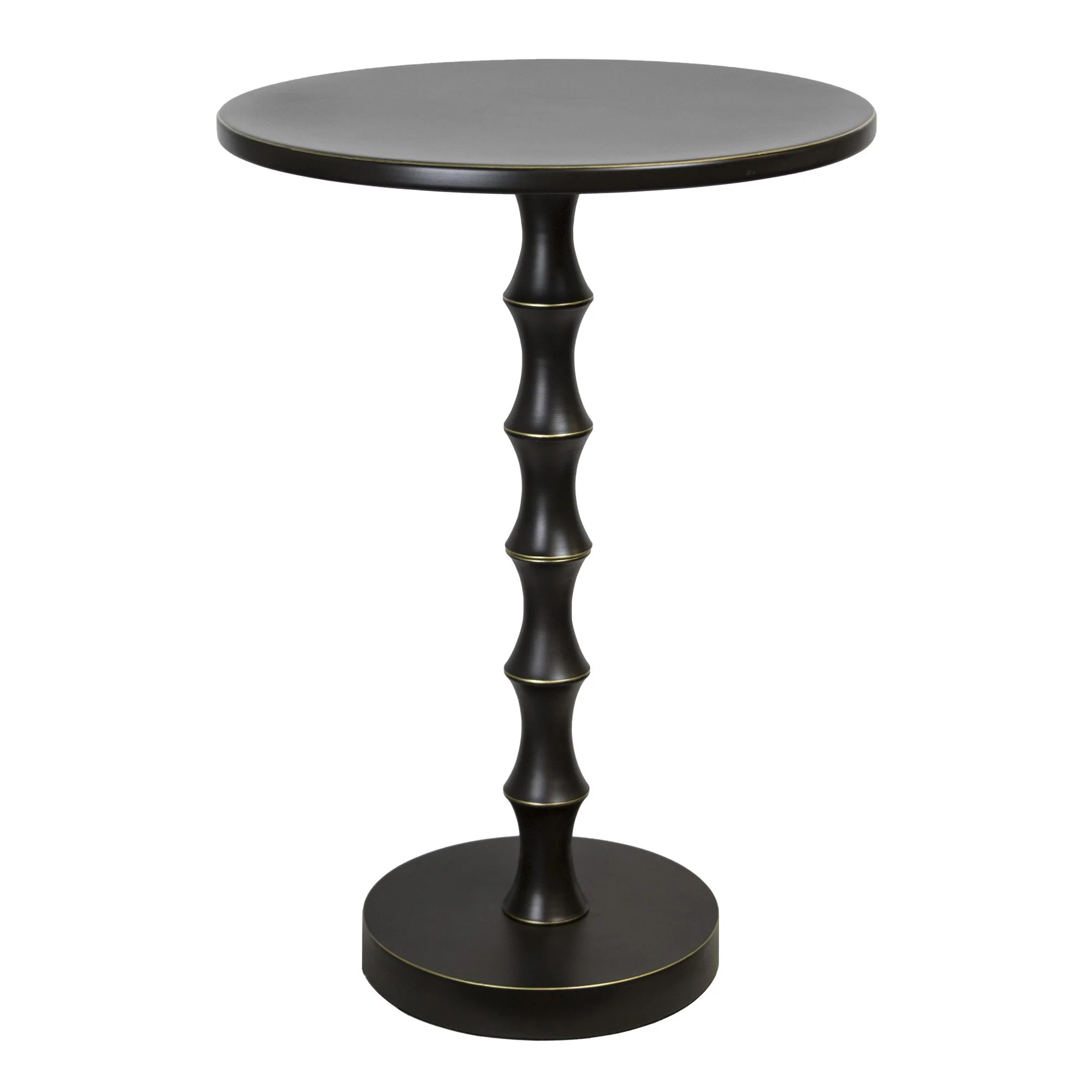 Bora 26.75" Metal Accent Table By LumiSource - TBS27-BORA ORB - Image 3
