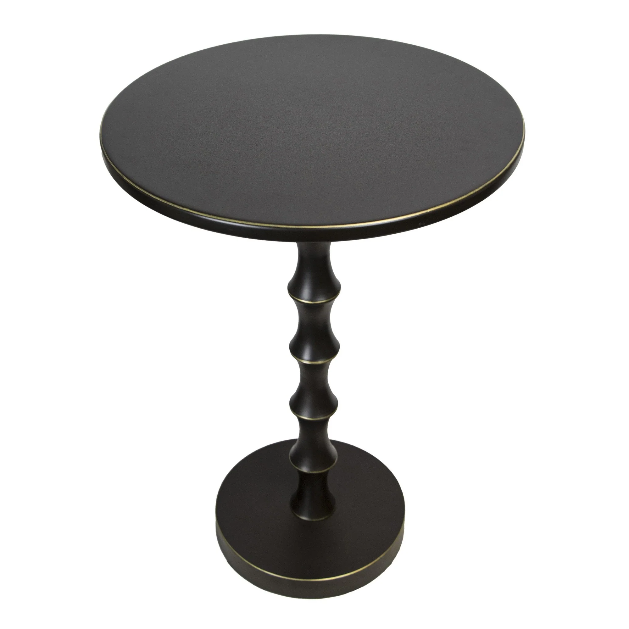 Bora 26.75" Metal Accent Table By LumiSource - TBS27-BORA ORB - Image 5