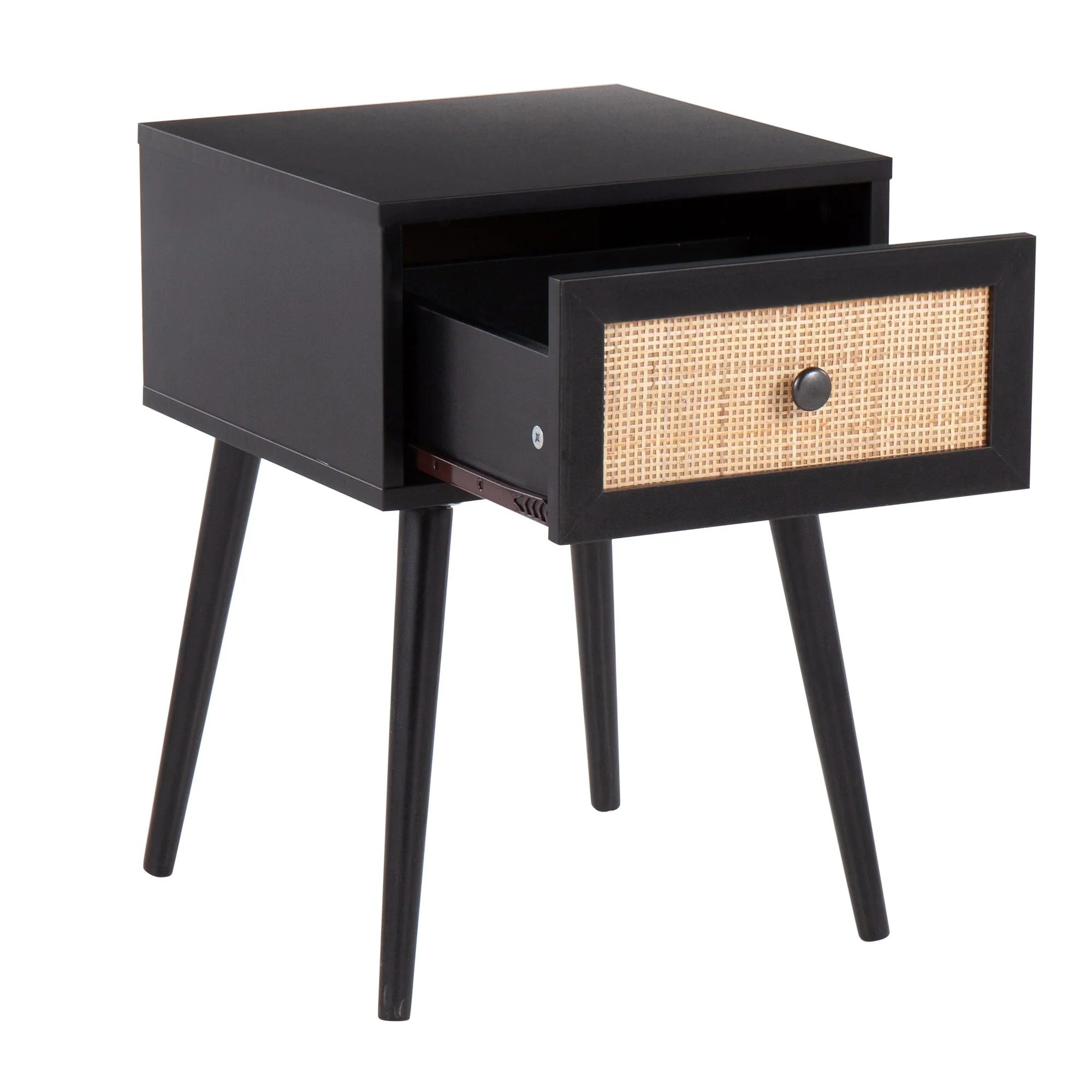 Bora Bora Side Table Black By LumiSource - Image 3