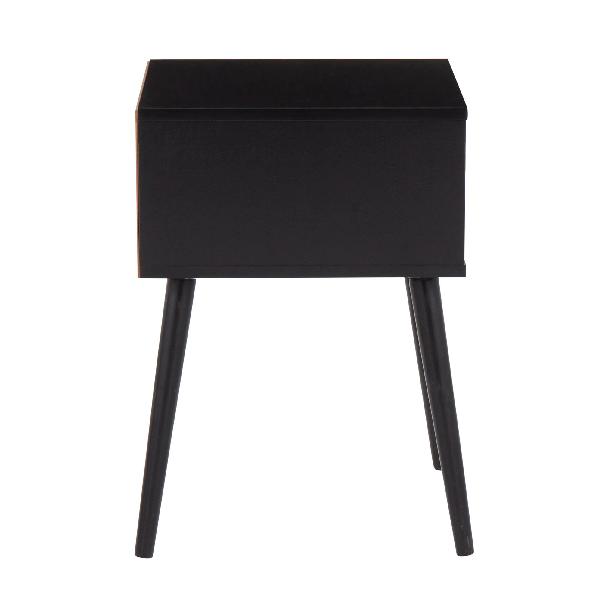 Bora Bora Side Table Black By LumiSource - Image 5