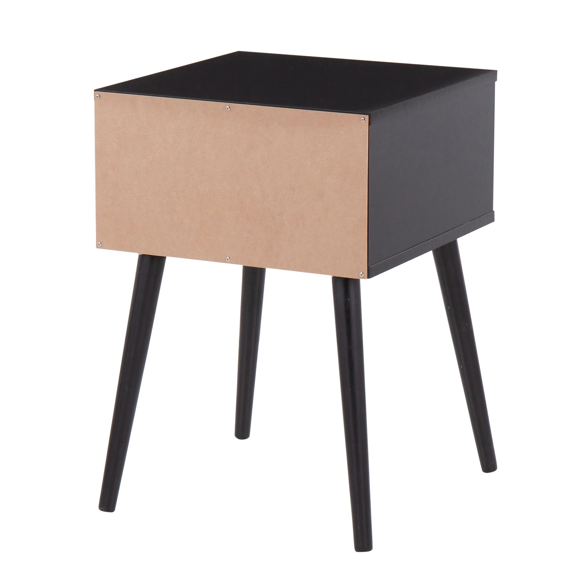 Bora Bora Side Table Black By LumiSource - Image 6