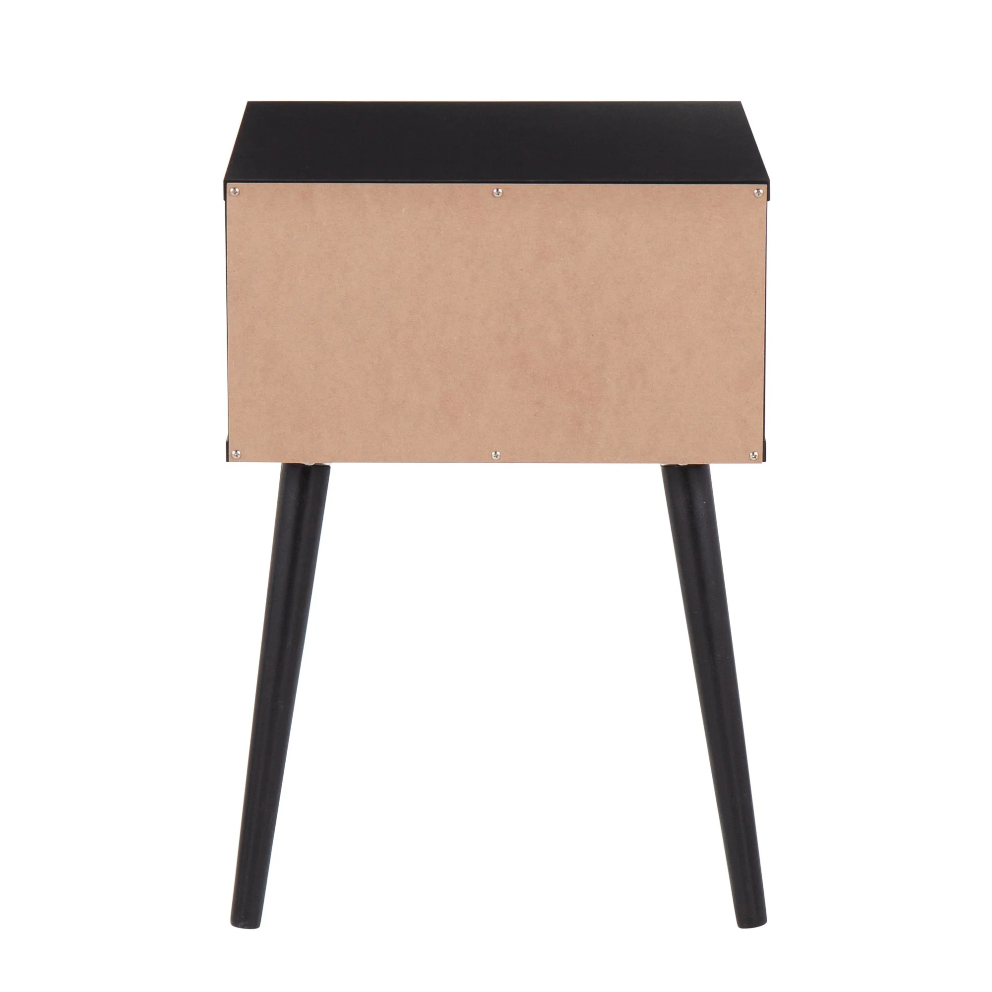 Bora Bora Side Table Black By LumiSource - Image 7