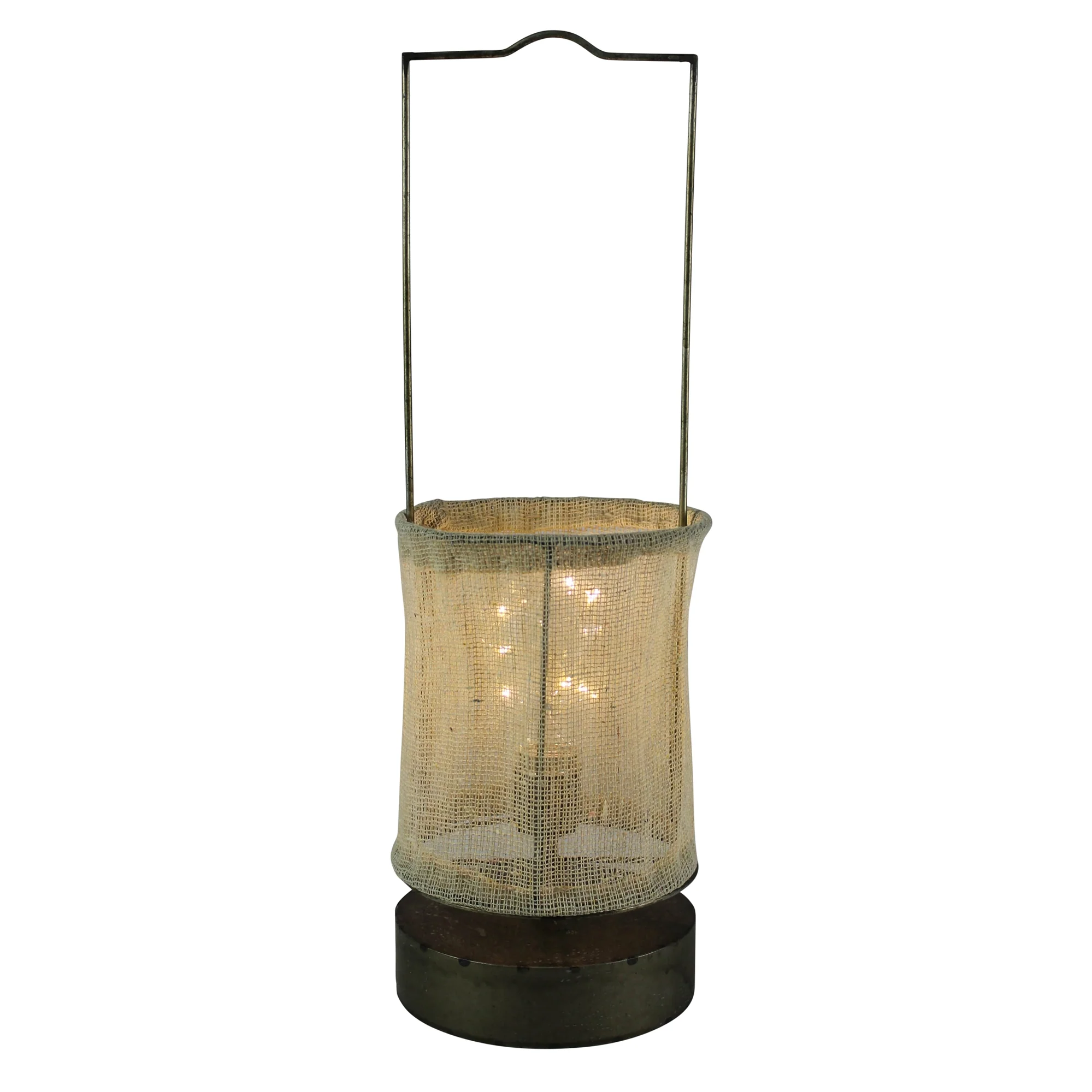Boros Lantern with Shade, LED Set Of 2 By HomArt - Image 3
