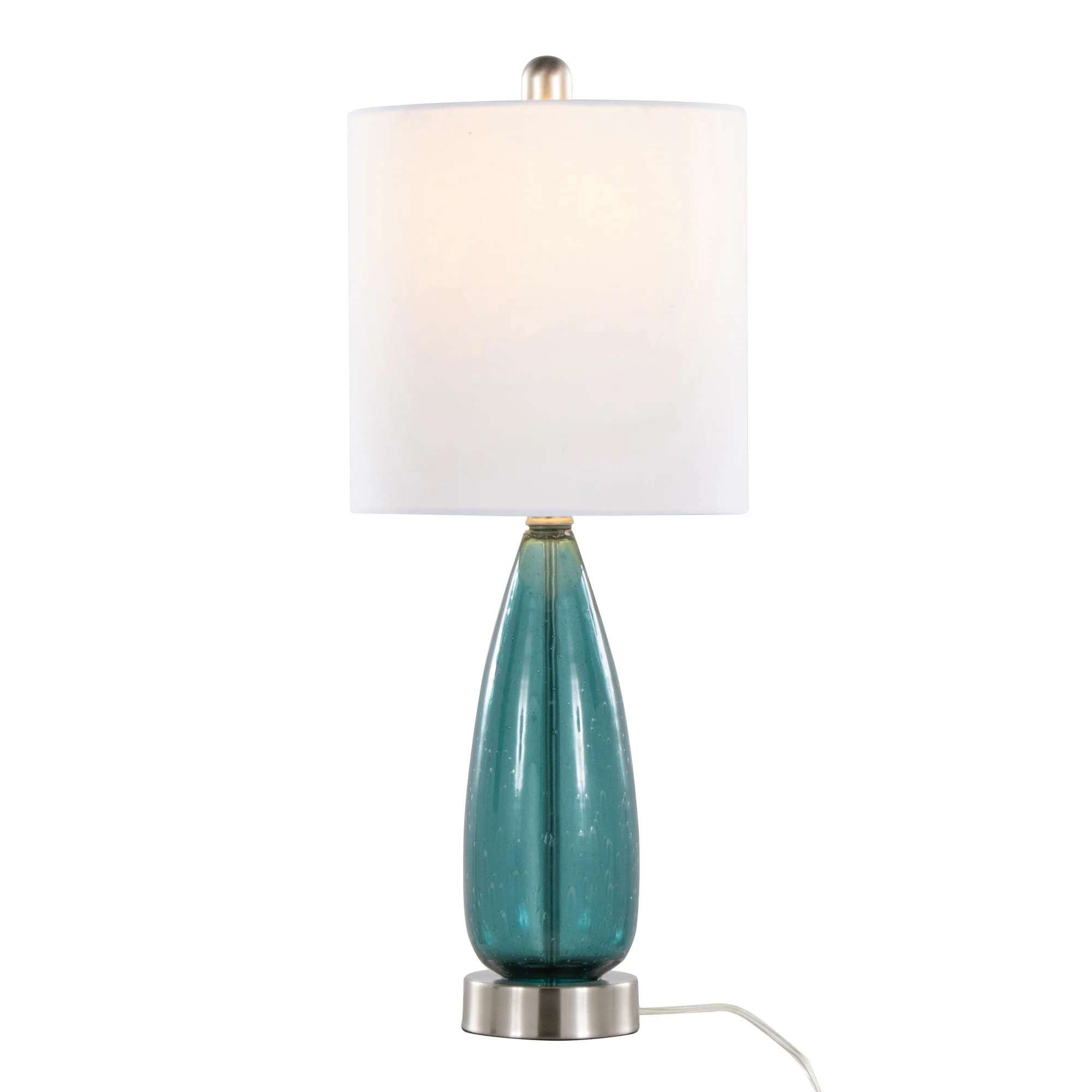 Bottega 22" Glass Accent Lamp - Set of 2 By LumiSource - GTG22-BTTGA BUBNIW2 - Image 4