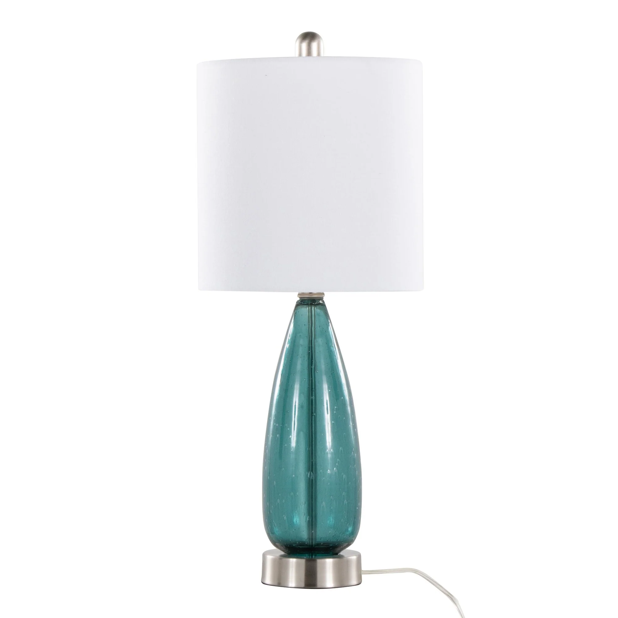 Bottega 22" Glass Accent Lamp - Set of 2 By LumiSource - GTG22-BTTGA BUBNIW2 - Image 5