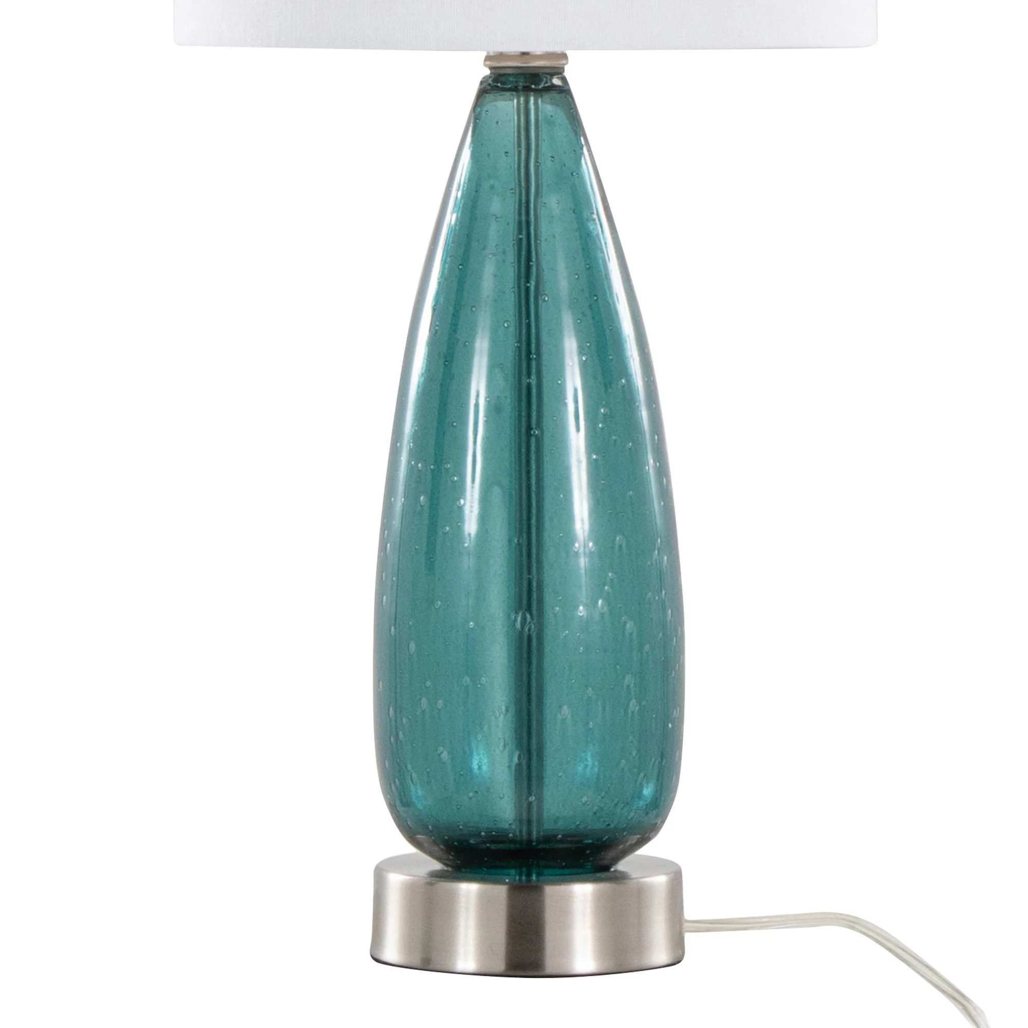 Bottega 22" Glass Accent Lamp - Set of 2 By LumiSource - GTG22-BTTGA BUBNIW2 - Image 6