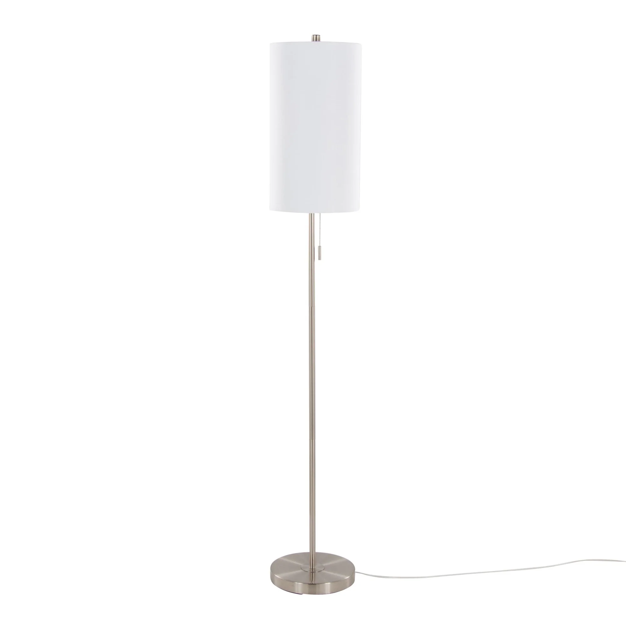 Bounty 62" Metal Floor Lamp By LumiSource - GFS62-BNTY AUW - Image 10