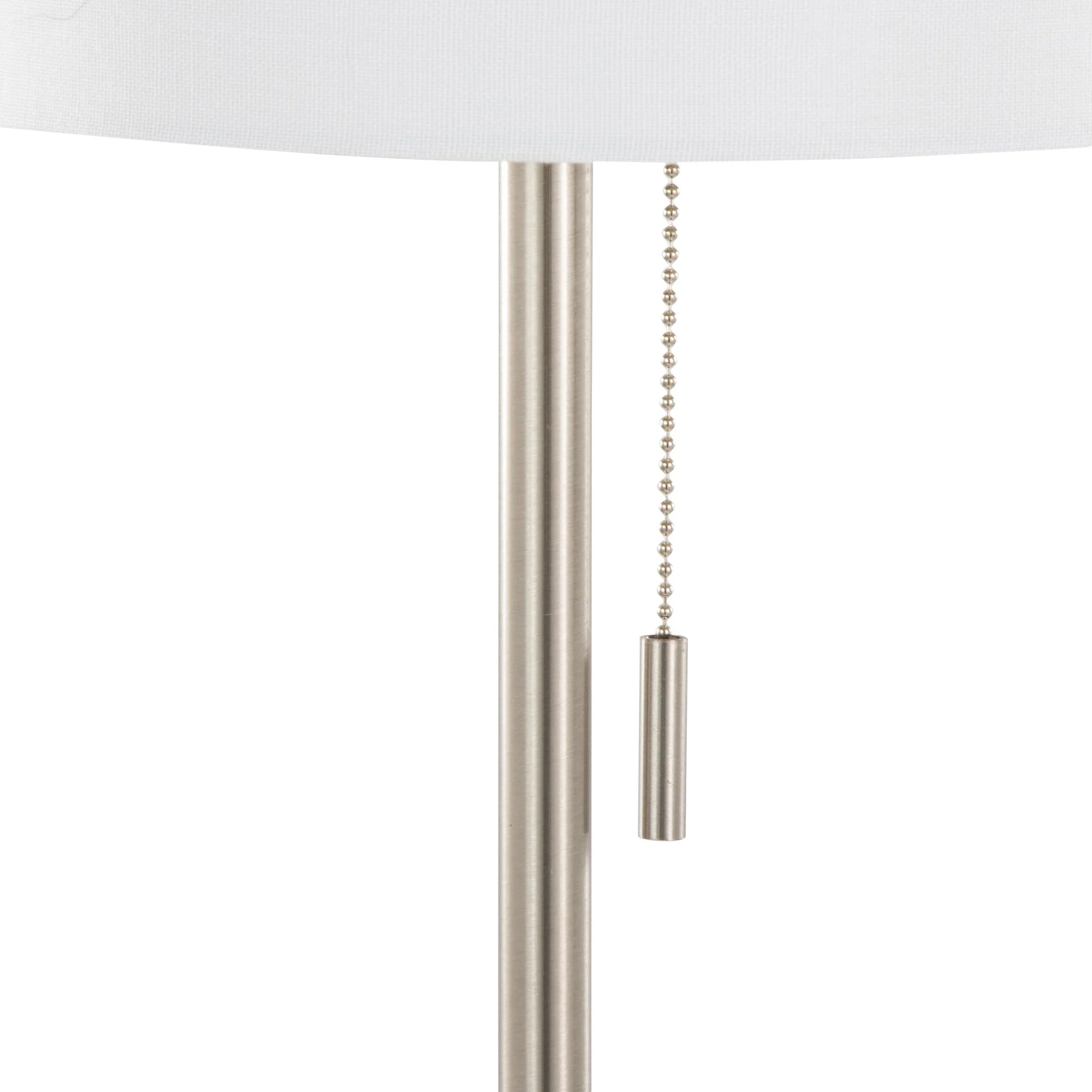 Bounty 62" Metal Floor Lamp By LumiSource - GFS62-BNTY AUW - Image 11