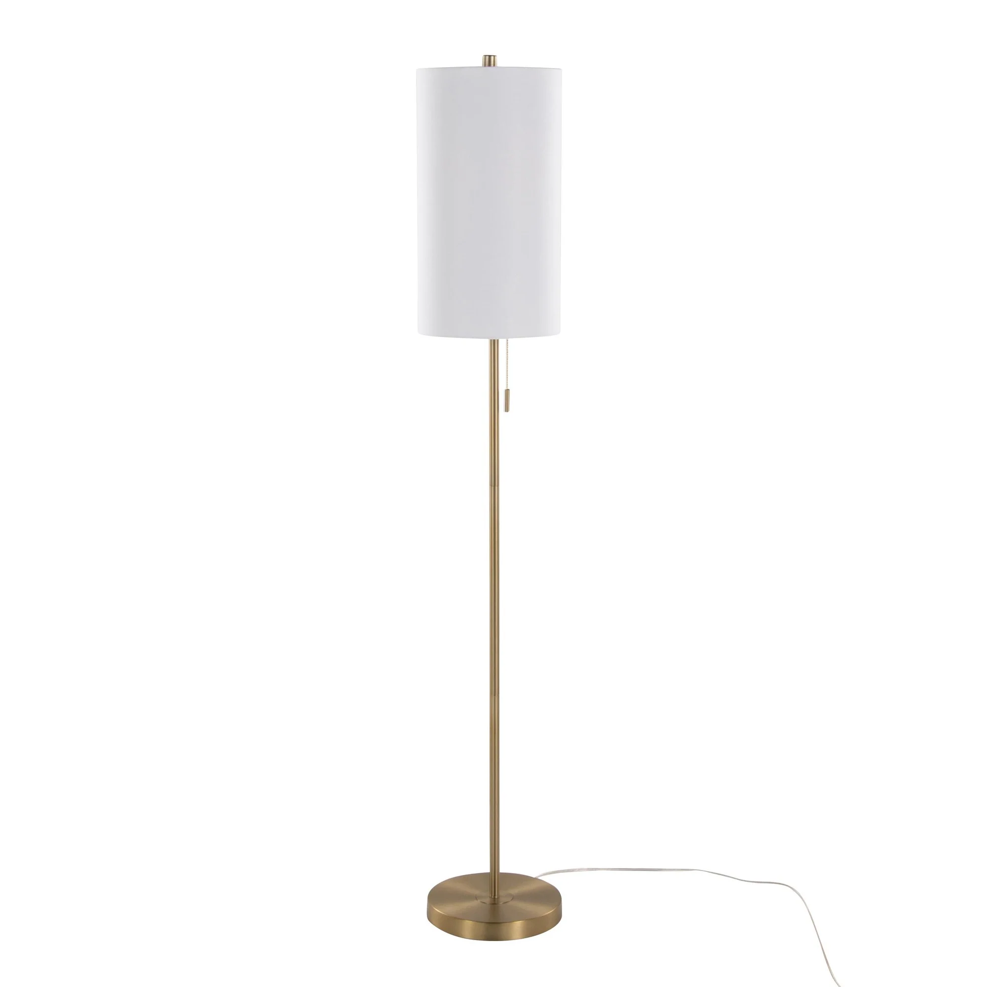 Bounty 62" Metal Floor Lamp By LumiSource - GFS62-BNTY AUW - Image 3