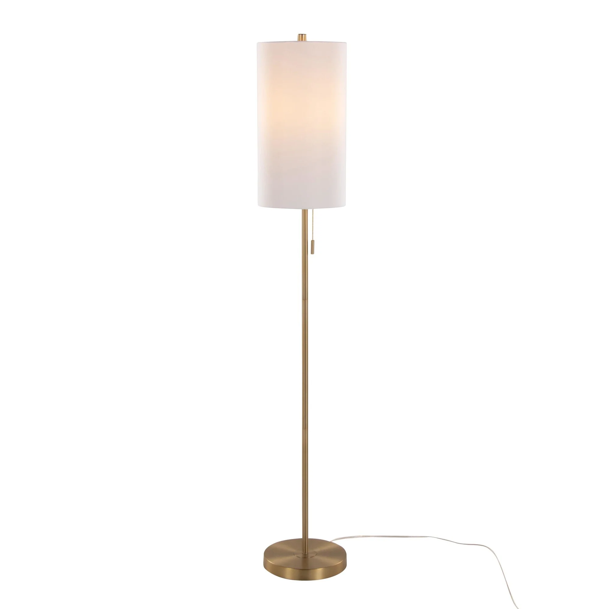 Bounty 62" Metal Floor Lamp By LumiSource - GFS62-BNTY AUW - Image 4