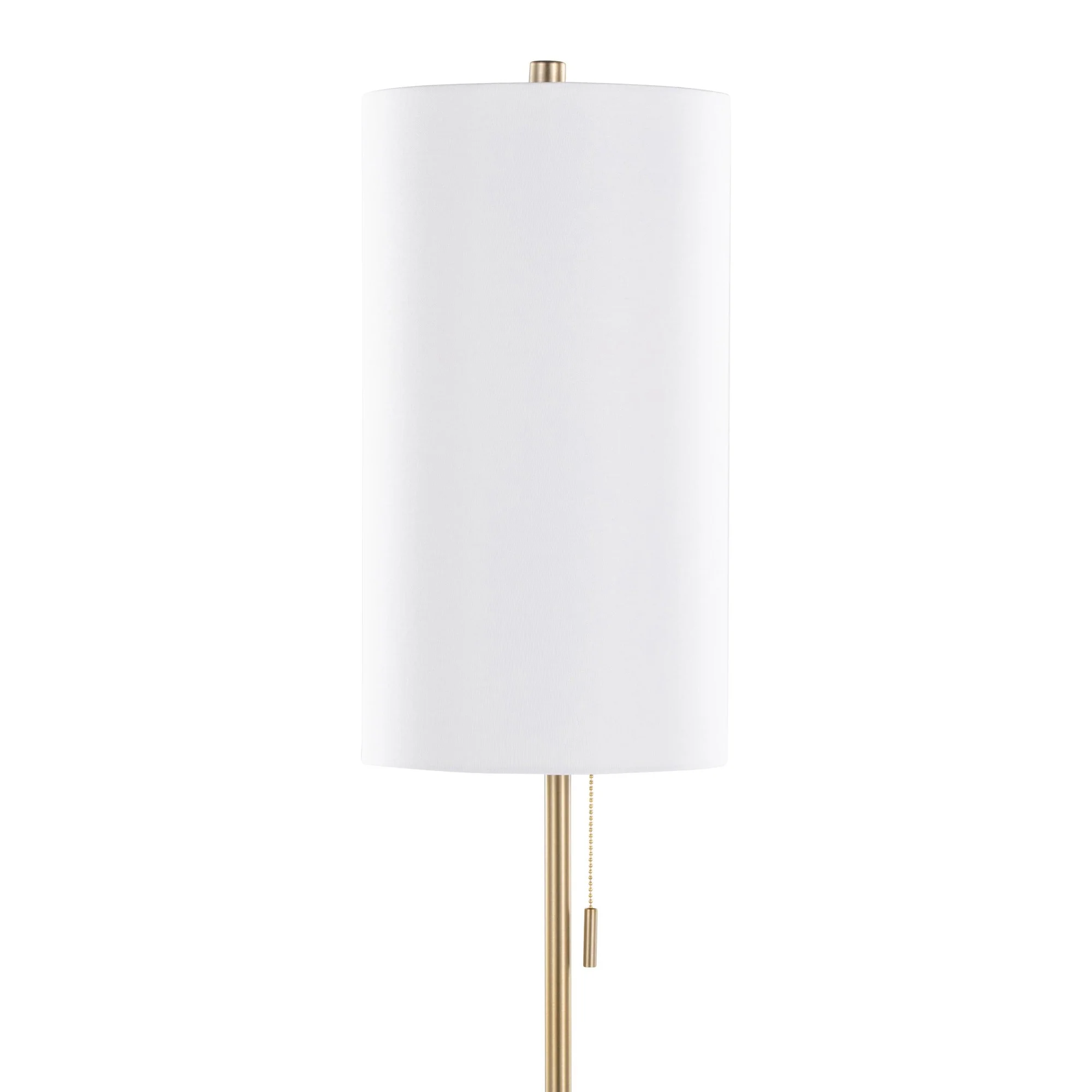Bounty 62" Metal Floor Lamp By LumiSource - GFS62-BNTY AUW - Image 5